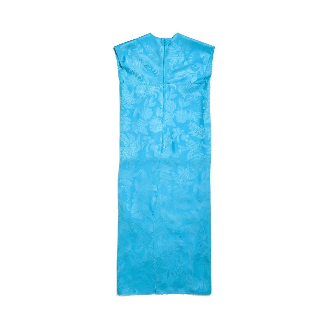 Women's Sleeveless Mini Dress in Sky Blue Product Image