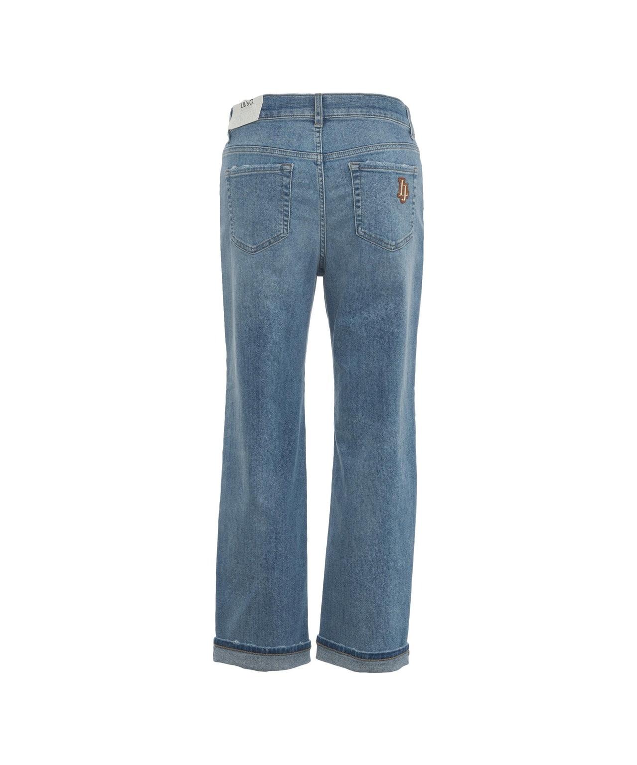 Low-waist boyfriend jeans Product Image