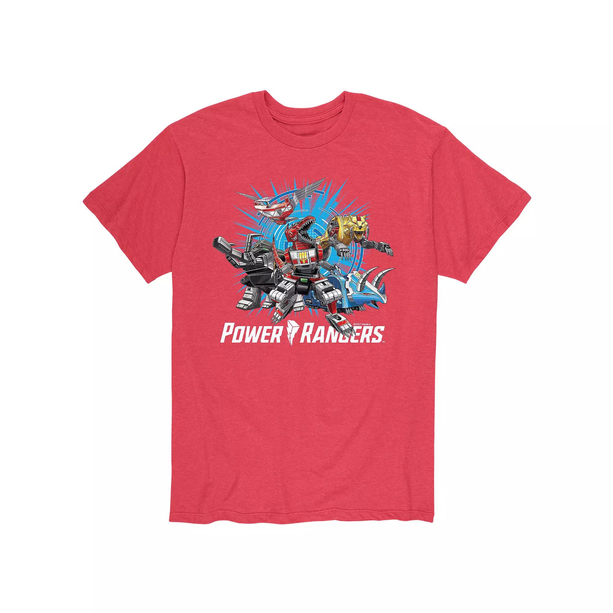 Men's Power Rangers Zords Tee,  Product Image