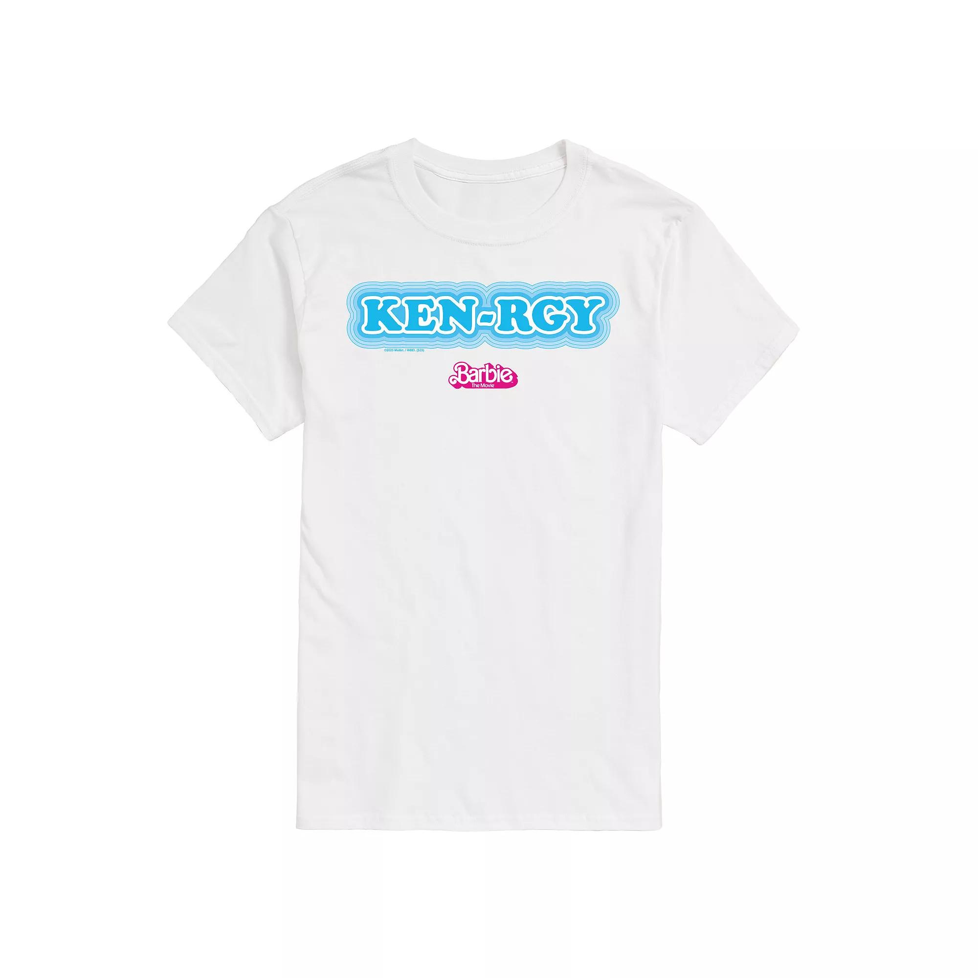 Men's Barbie™ The Movie Ken-rgy Graphic Tee,  Product Image
