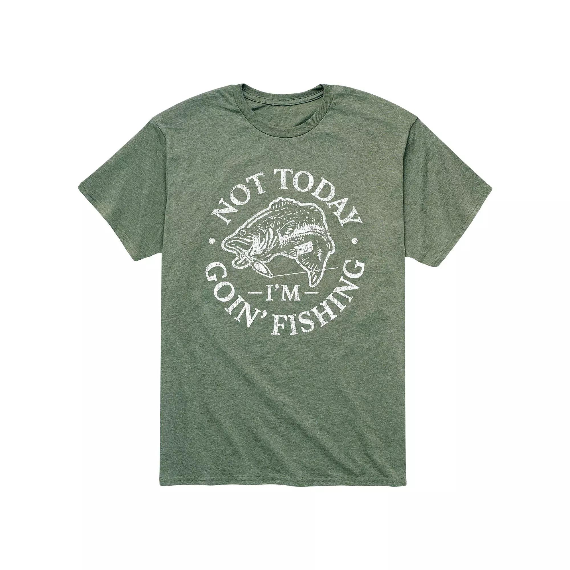 Big & Tall Goin Fishing Tee, Men's,  Product Image
