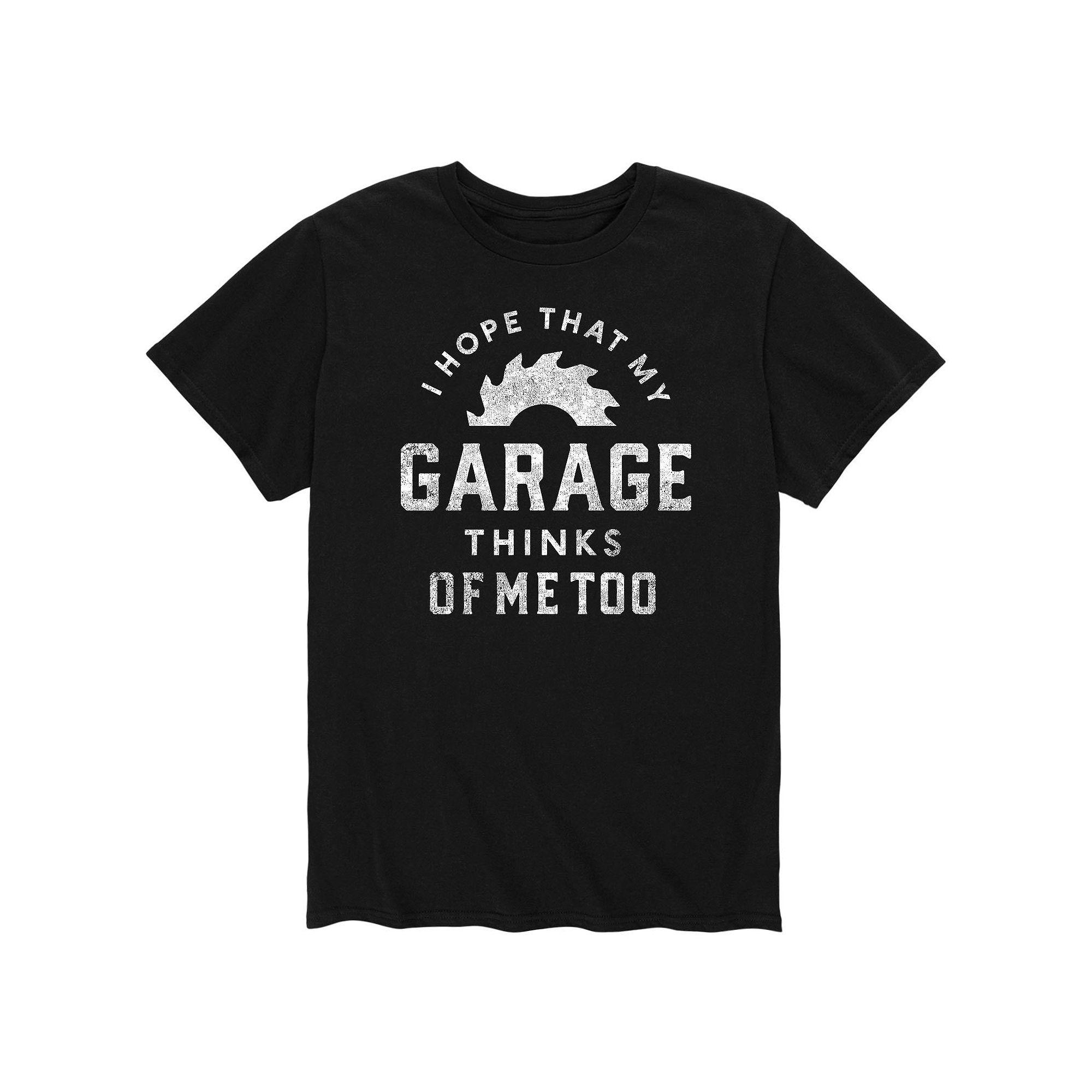 Men's Garage Thinks Of Me Too Tee,  Product Image