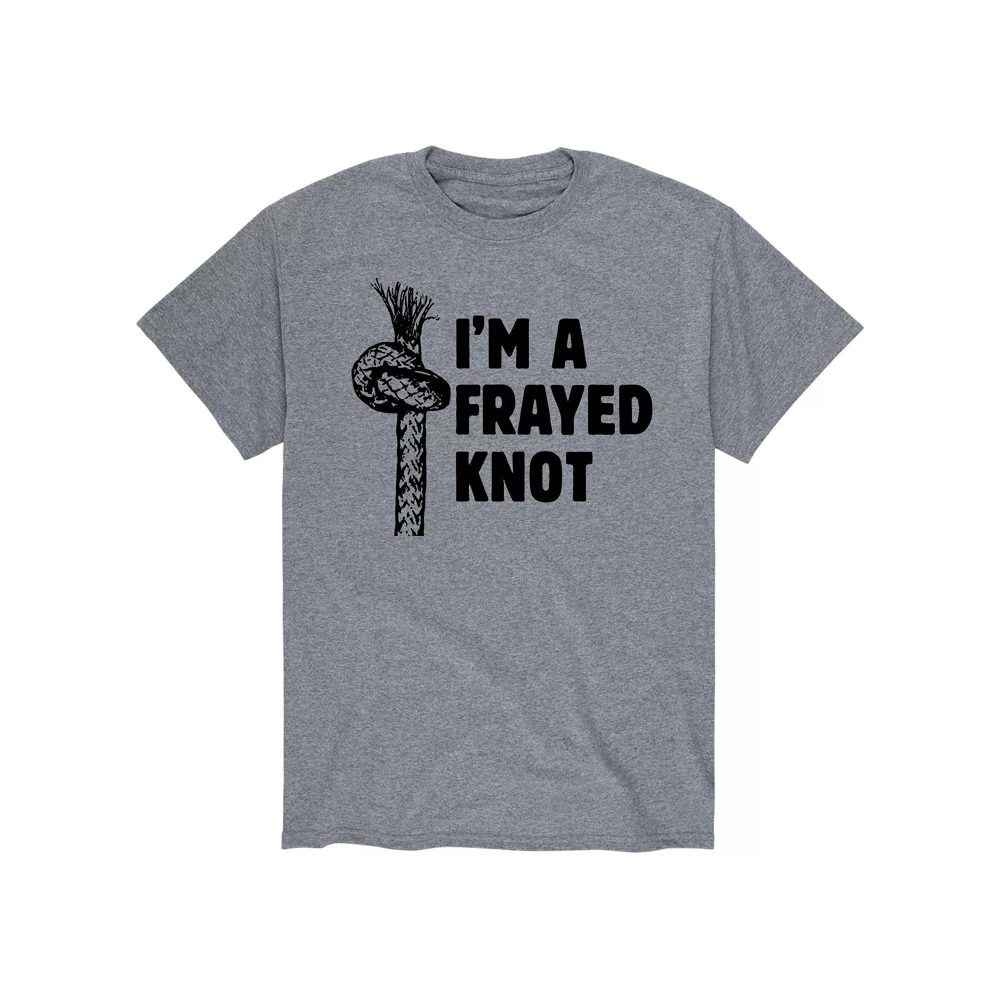 Men's Im A Frayed Knot Tee,  Product Image