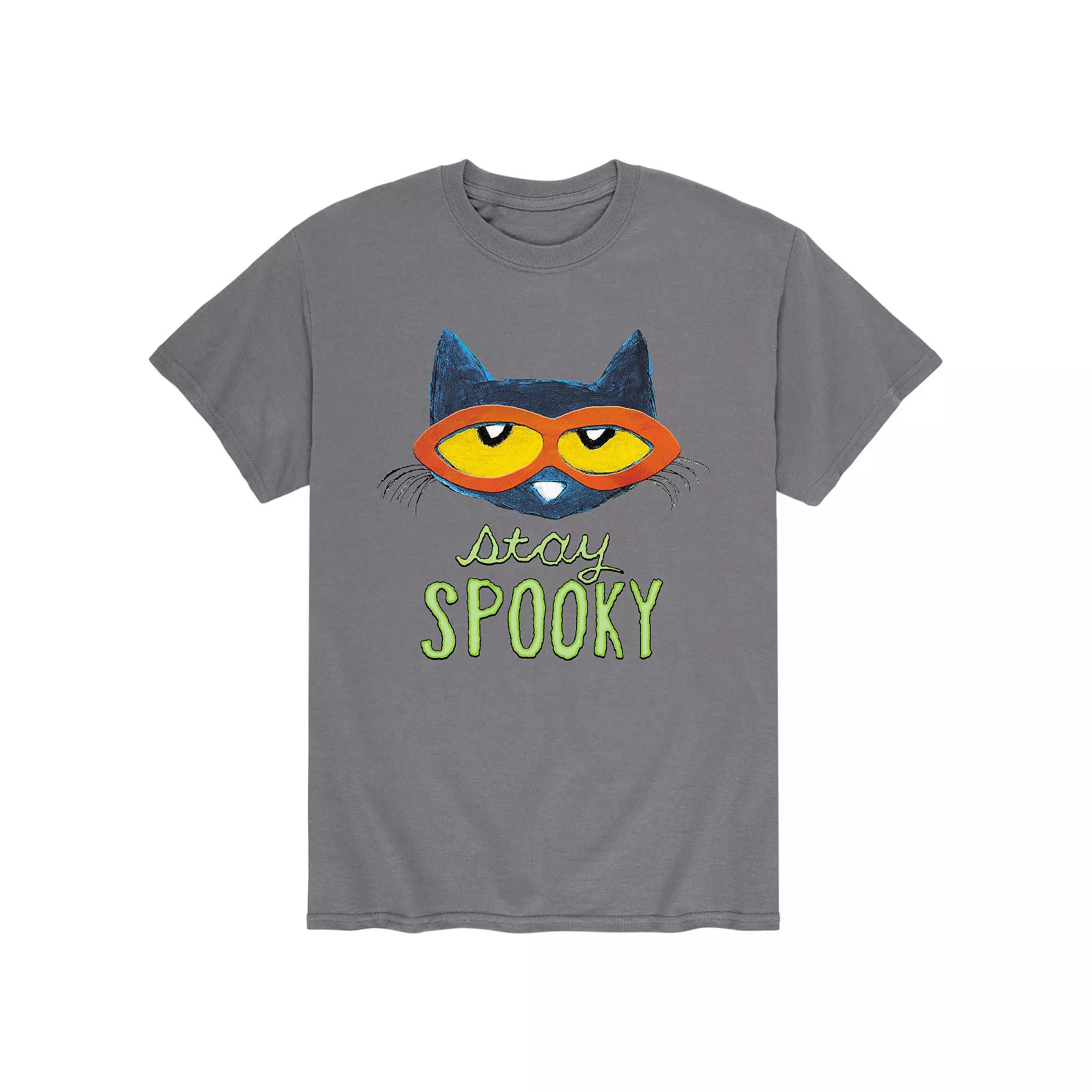 Men's Pete The Cat Stay Spooky Tee,  Product Image