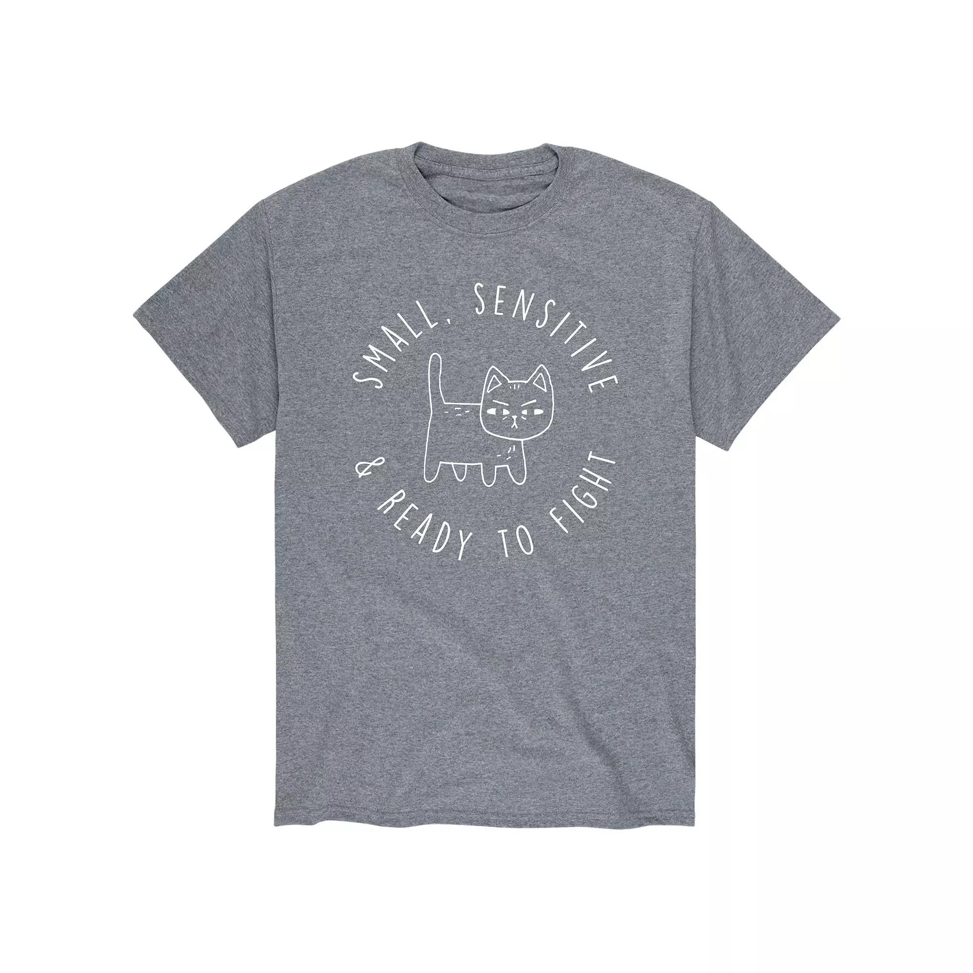 Men's Small Sensative And Ready Tee,  Product Image