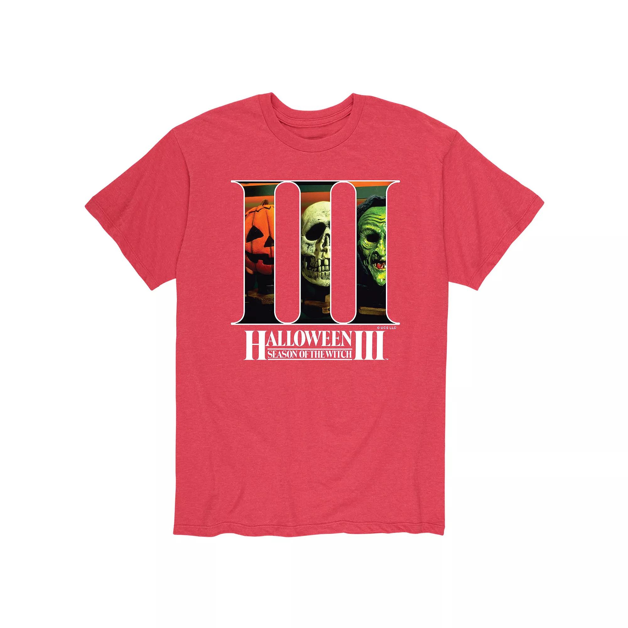 Men's Halloween III Characters Tee,  Product Image