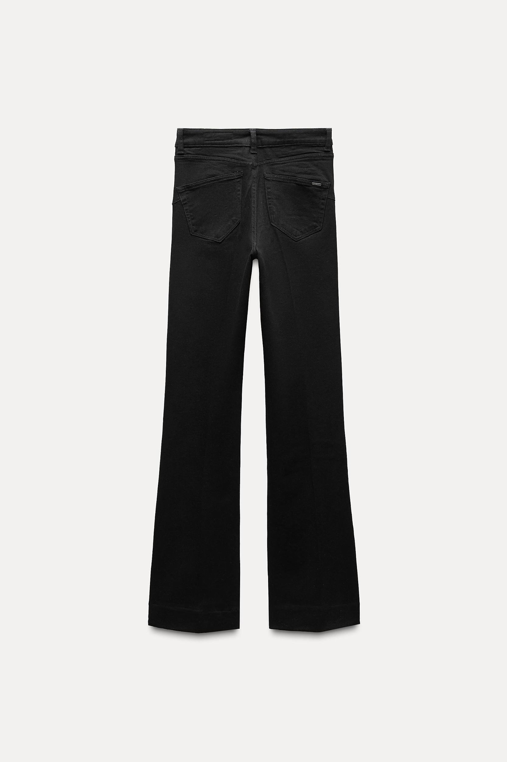 MID-RISE BOOTCUT JEANS ZW COLLECTION Product Image