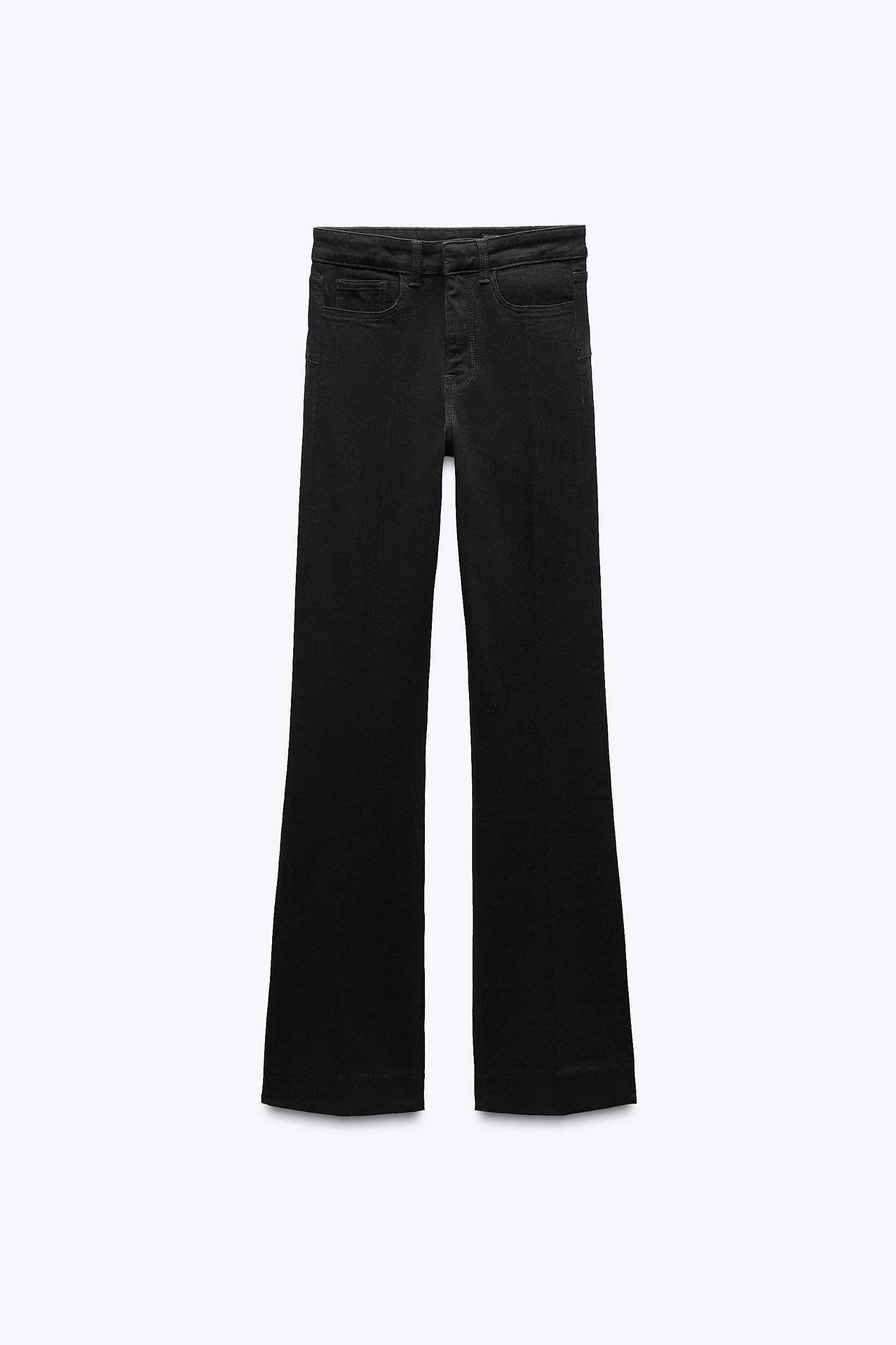 MID-RISE BOOTCUT JEANS ZW COLLECTION Product Image