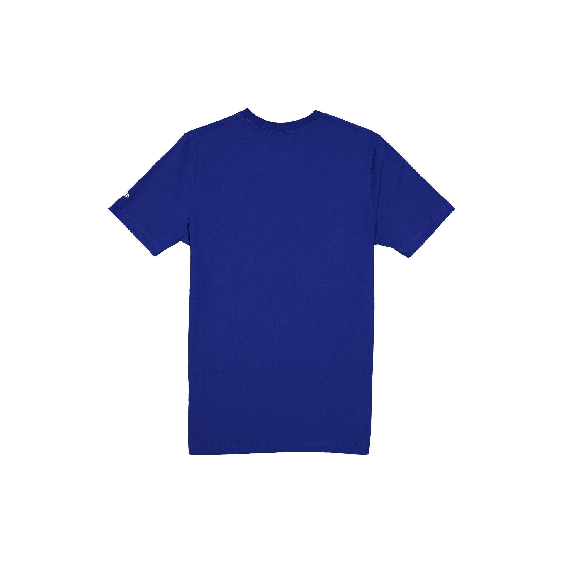 New York Mets Francisco Lindor Blue T-Shirt Male Product Image