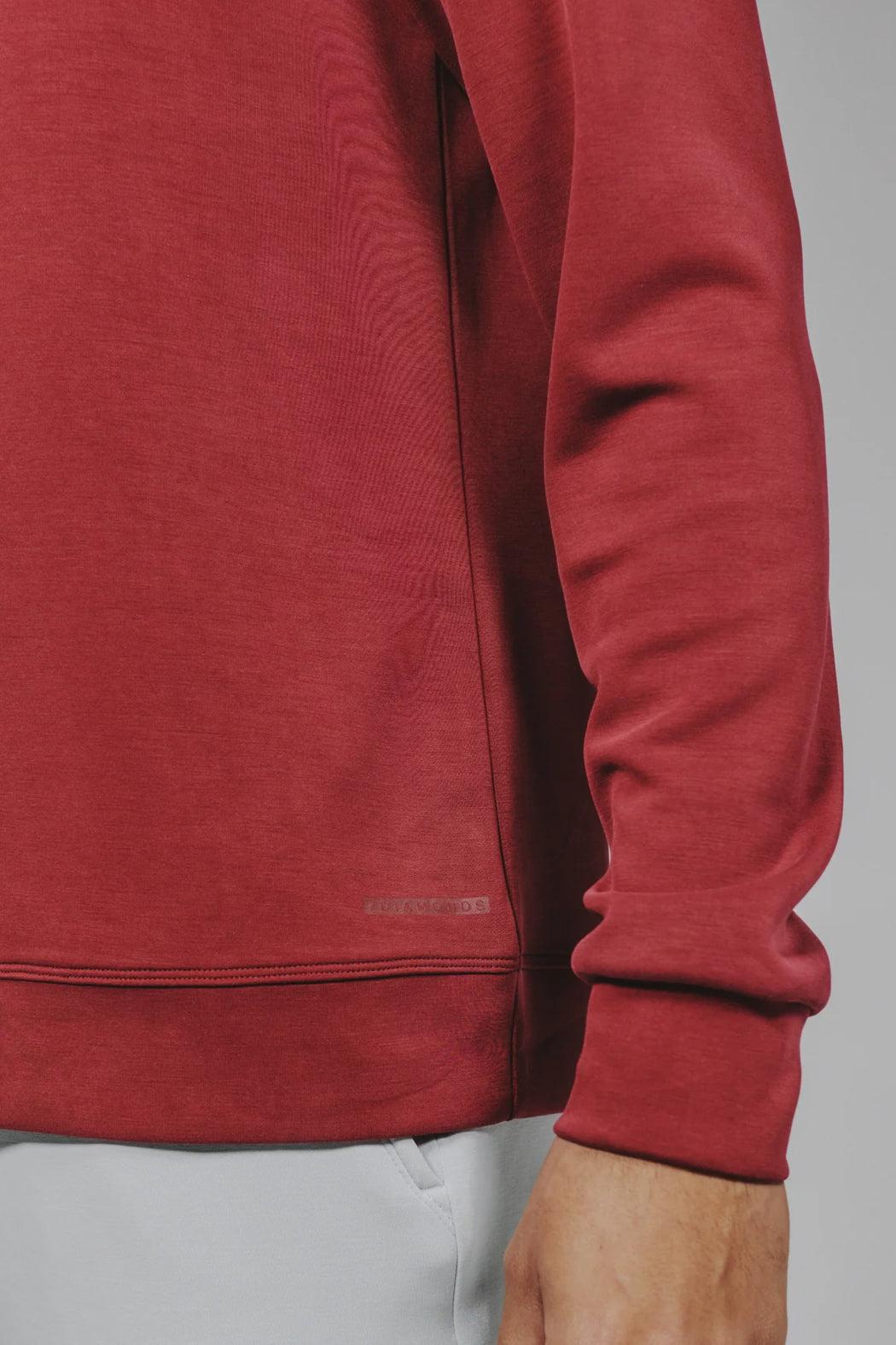 Rev Hoodie - Crimson Product Image