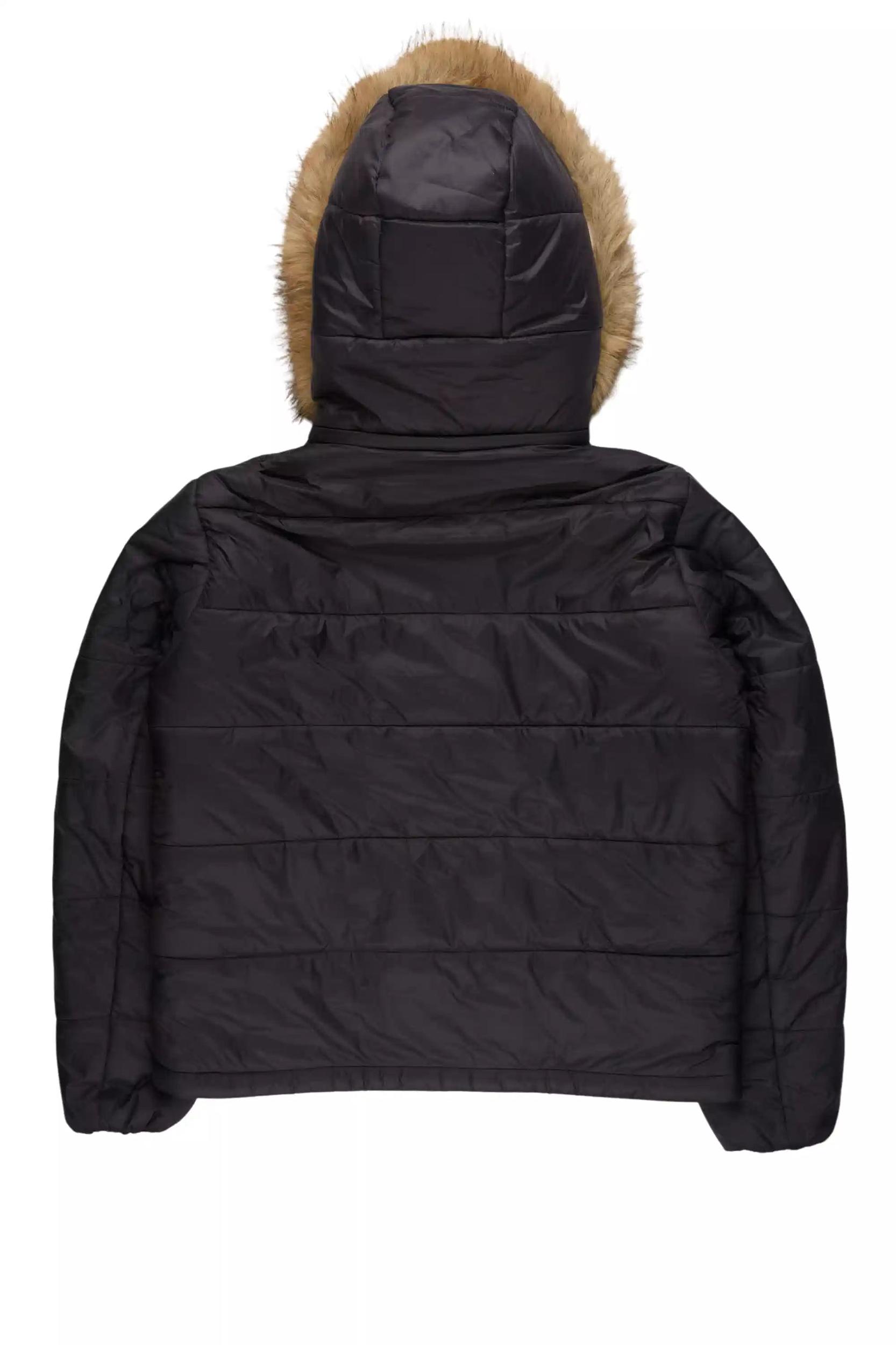 Marlona Black Oversized Puffer Jacket Female Product Image