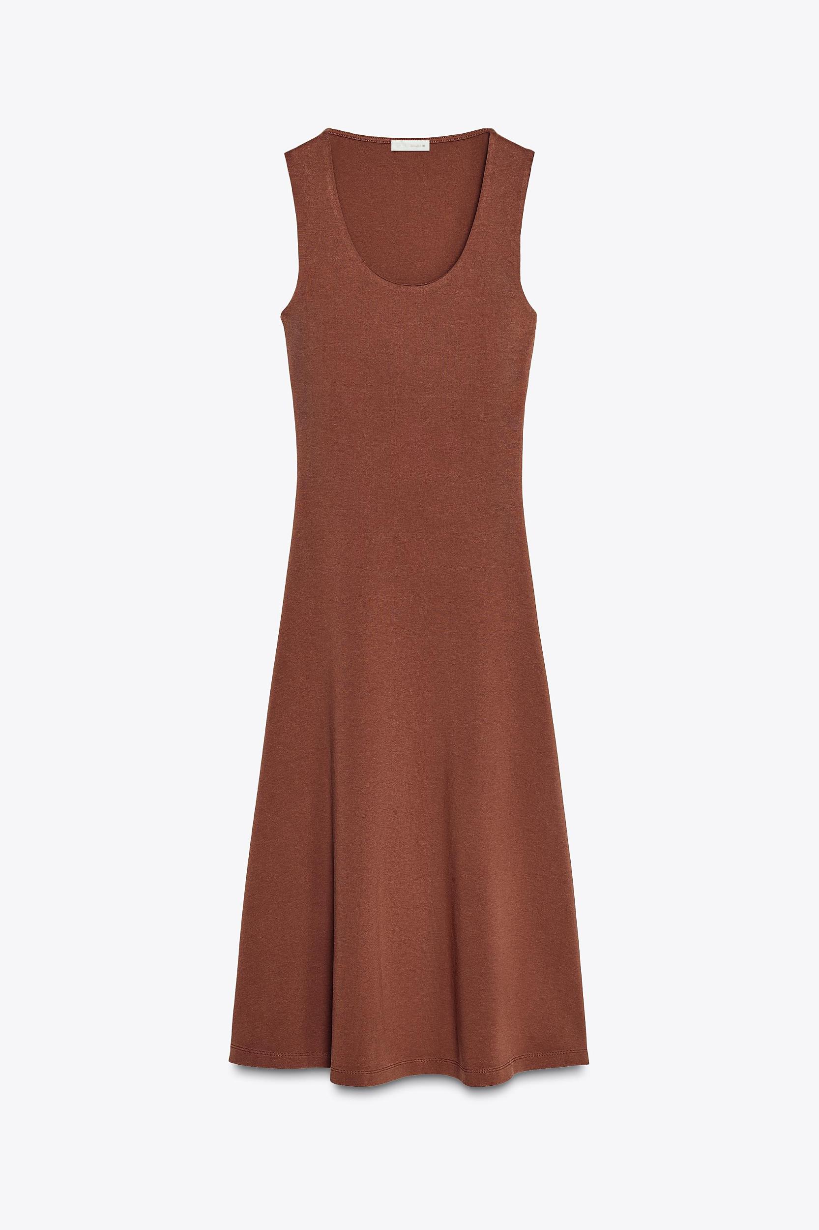 INTERLOCK MIDI DRESS Product Image