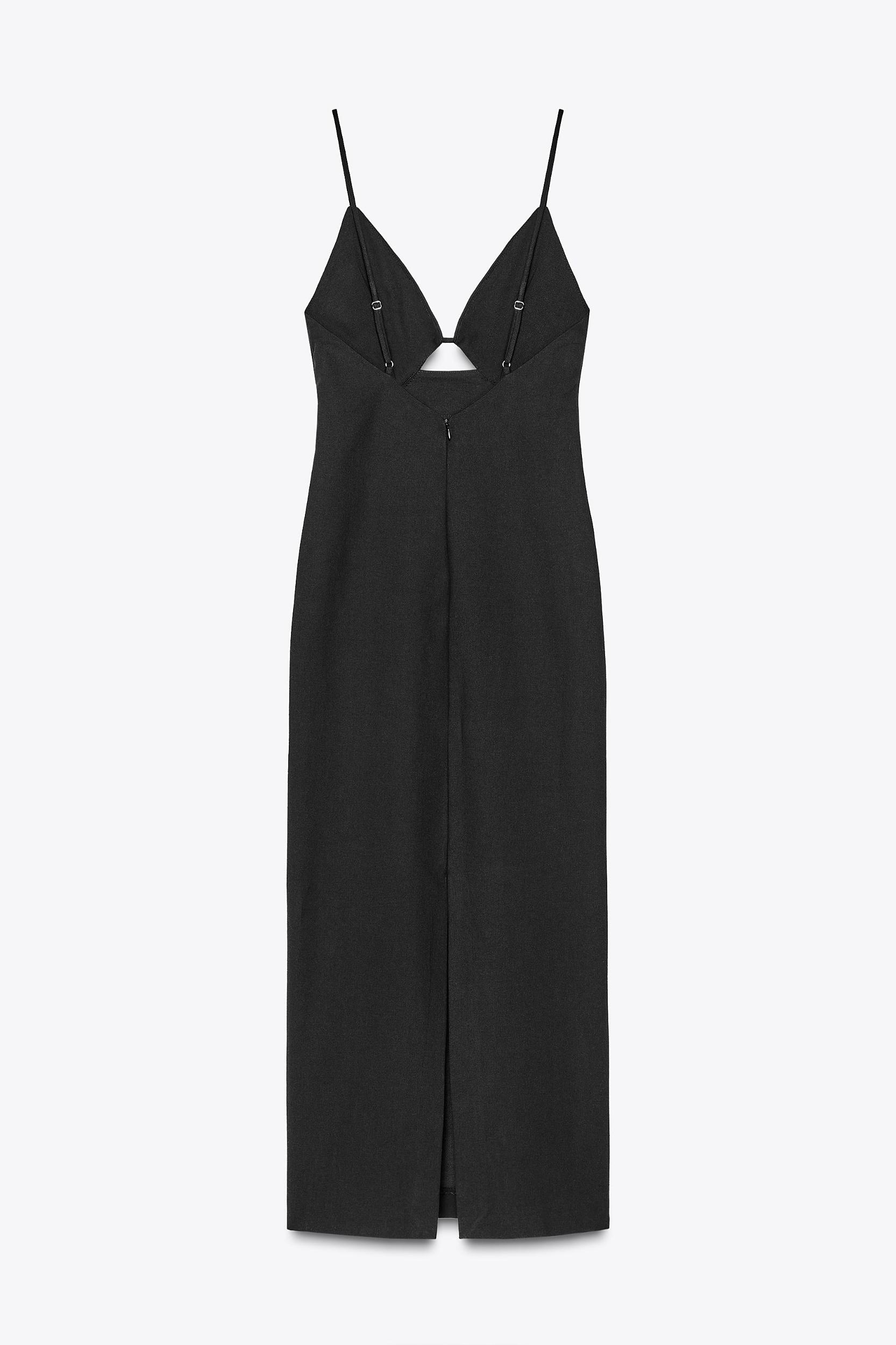 CUT OUT MIDI DRESS Product Image