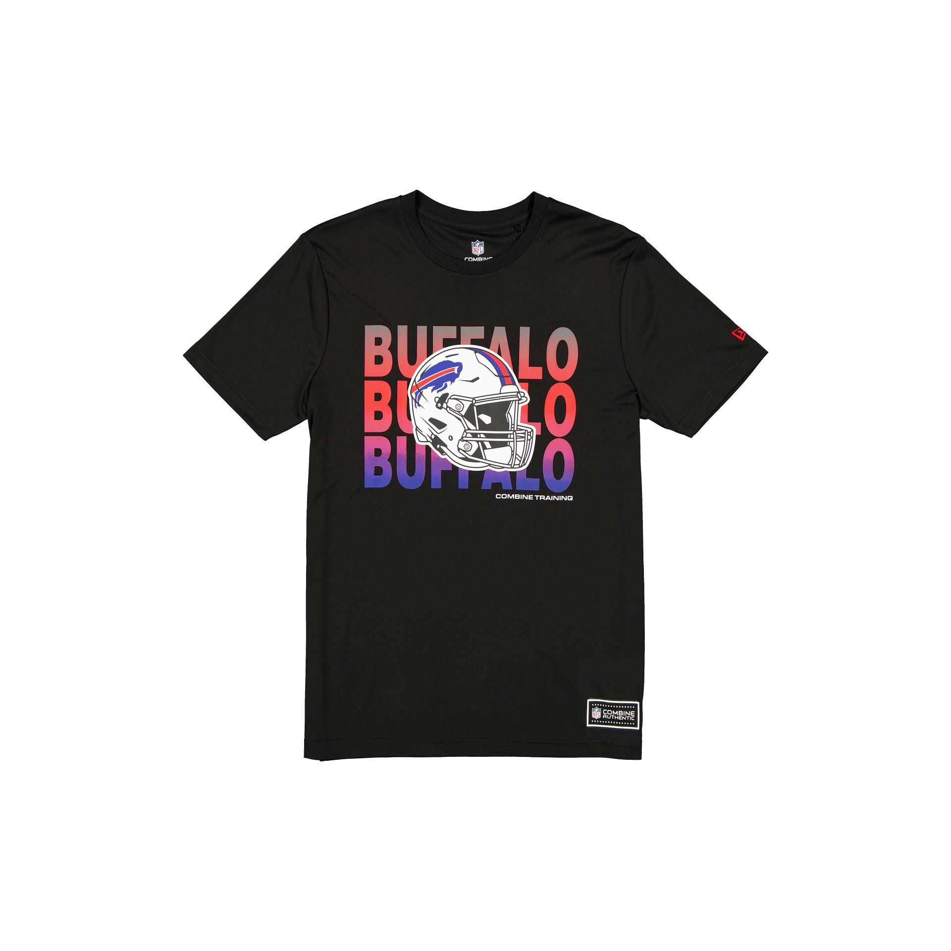 Buffalo Bills 2025 Training Black T-Shirt Male Product Image