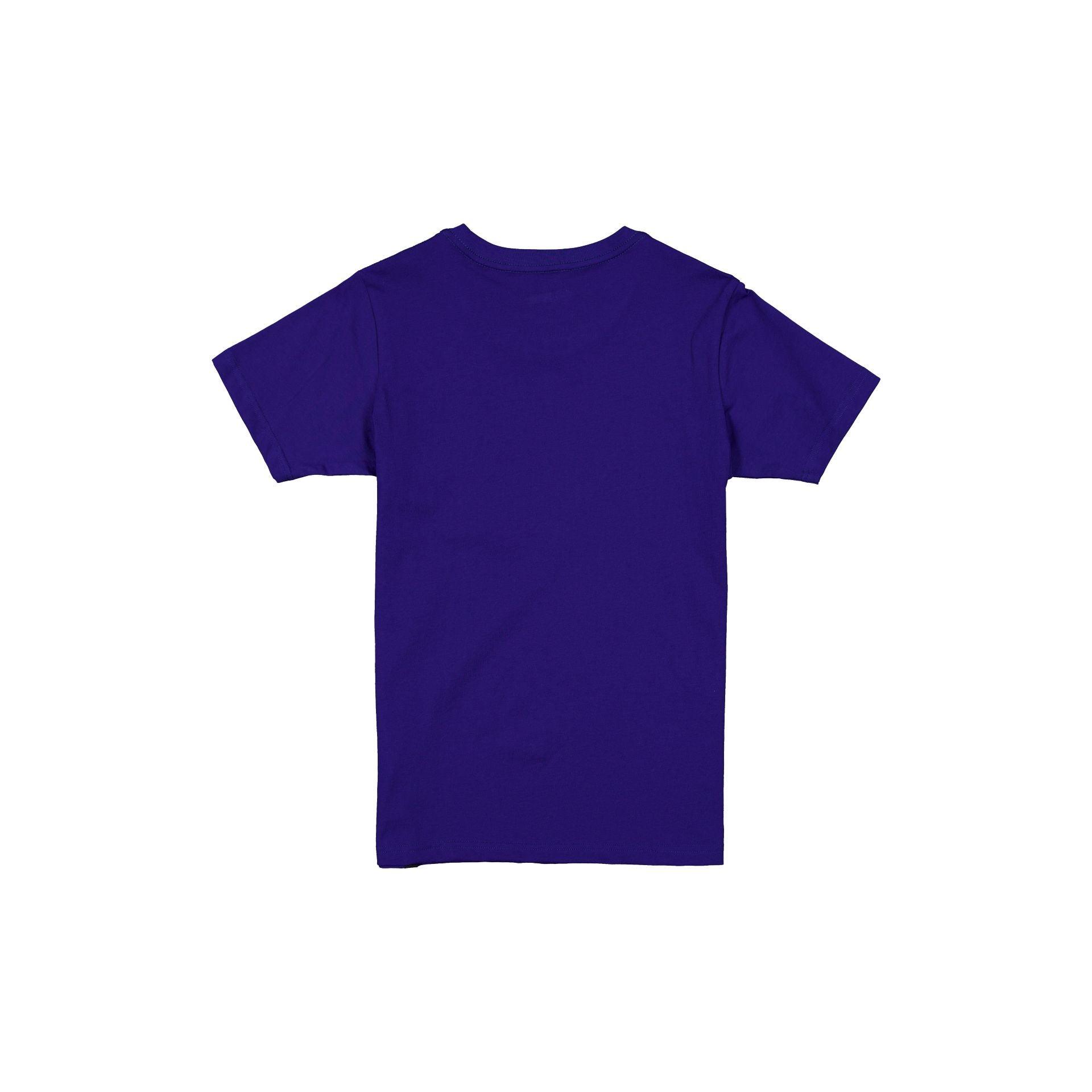 Los Angeles Dodgers Glam Game Women's T-Shirt Female Product Image