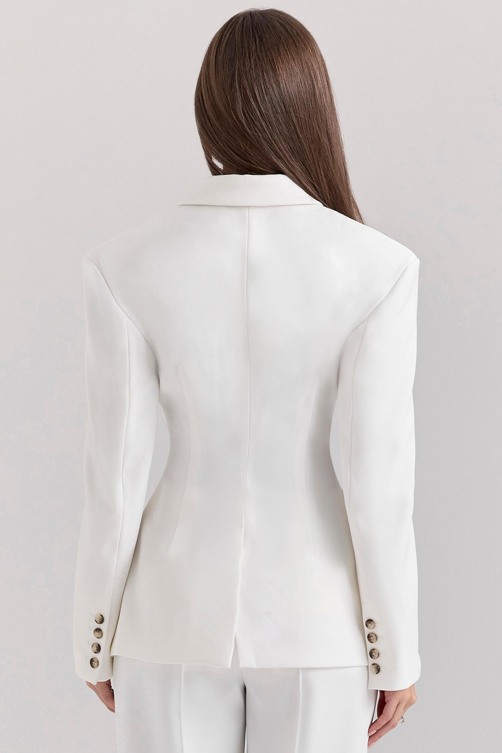 Hudson  white hourglass blazer Product Image