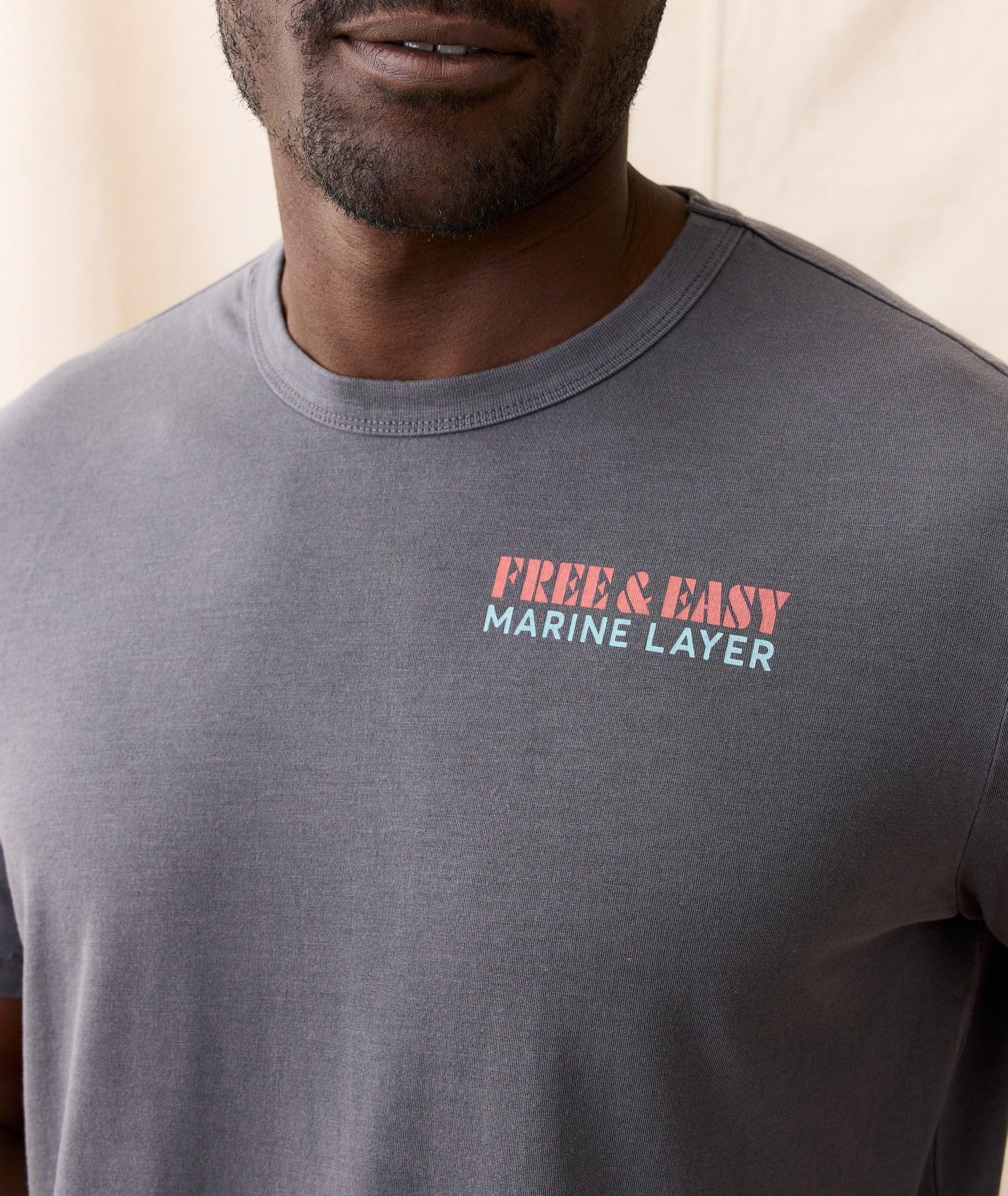 ML x Free & Easy Graphic Tee Product Image