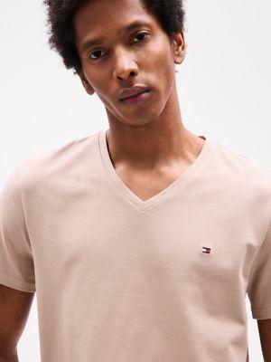 Slim Fit V-Neck T-Shirt Product Image