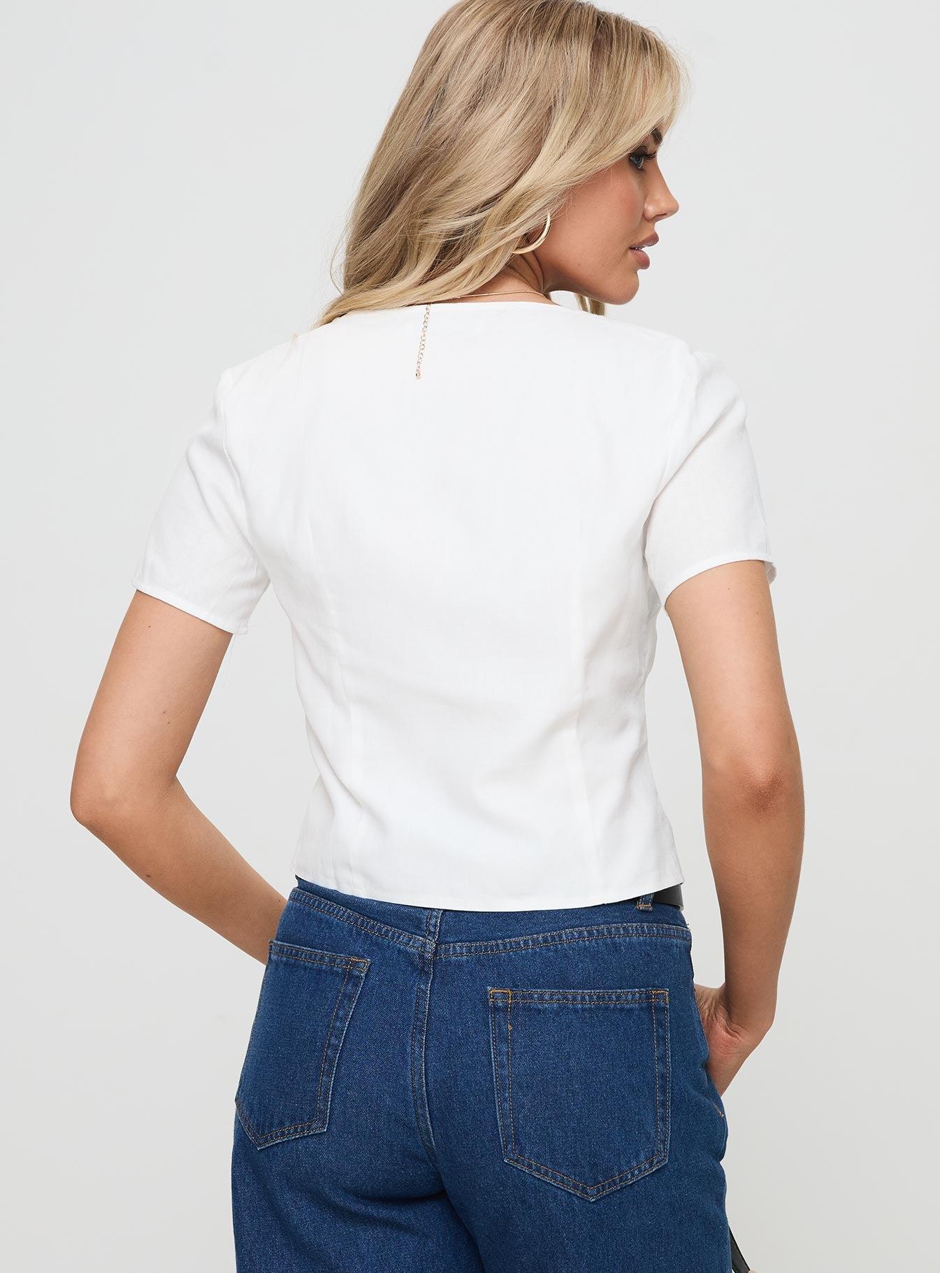 Corriander Shirt White Product Image