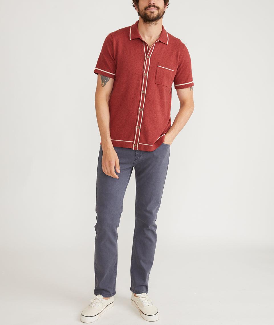 Wyatt Sweater Button Down Product Image