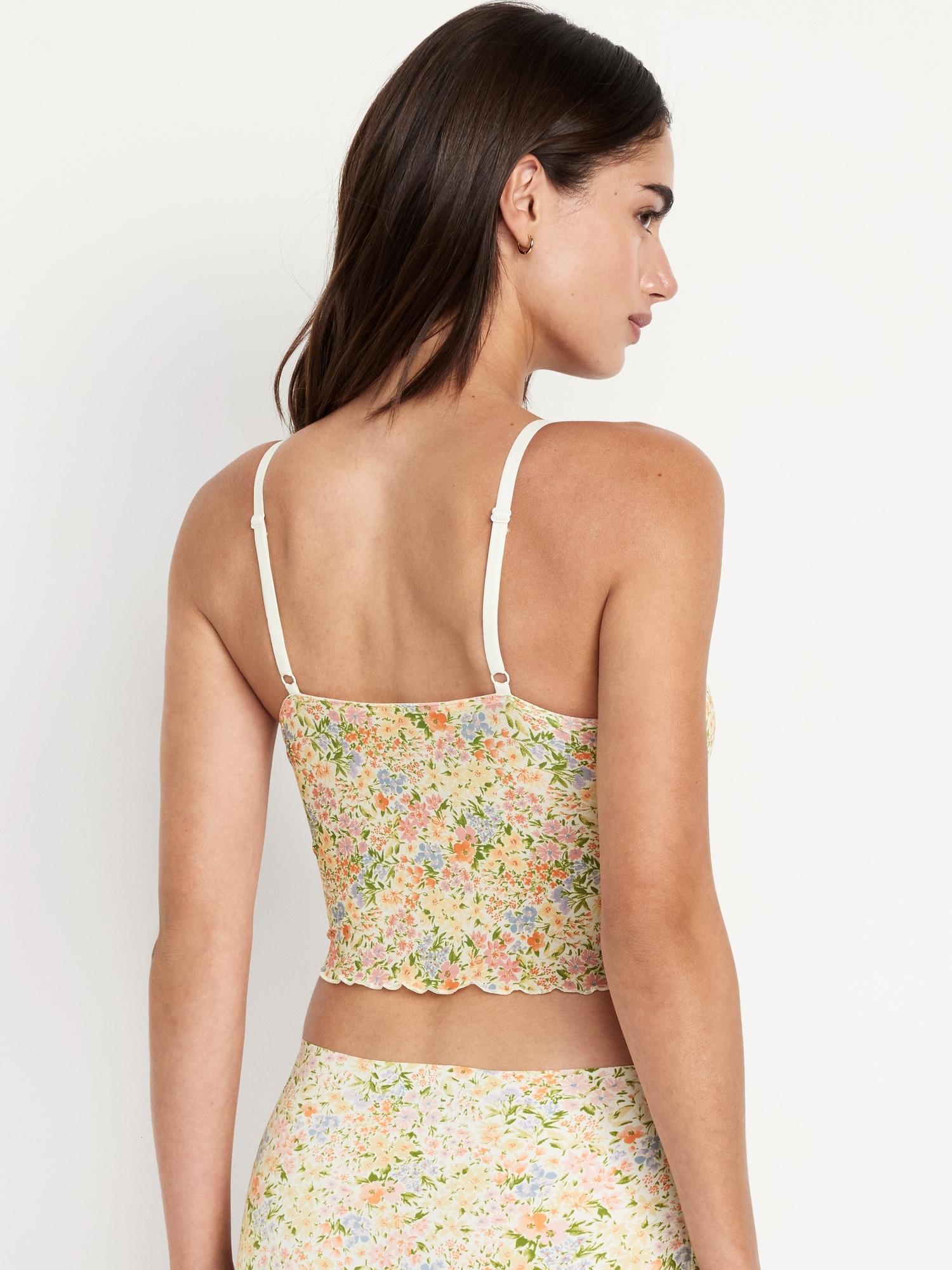 Mesh Cami Lounge Top Product Image