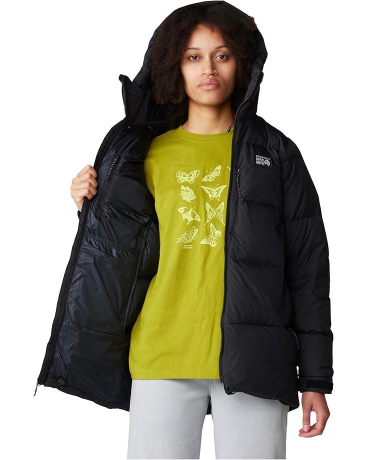 Quilted Hooded Bubble Puffer Product Image