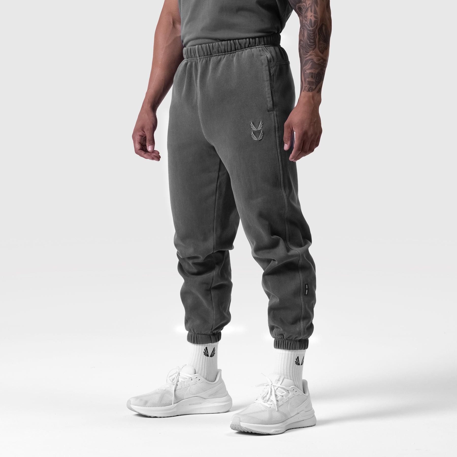 MIDTOWN FADED TERRY TRACKPANTS Male Product Image