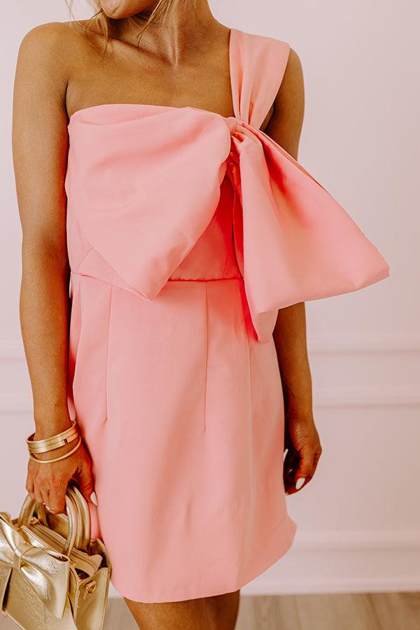 Springtime Soiree Mini Dress Product Image