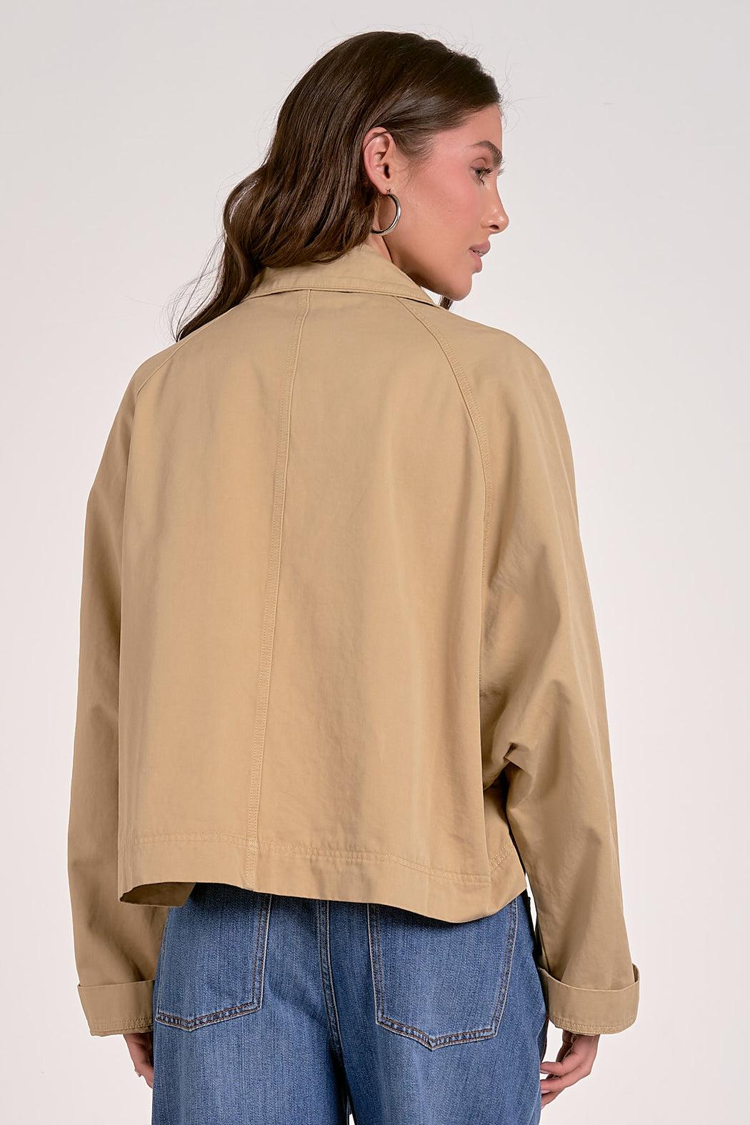 Marley Cropped Coat Product Image