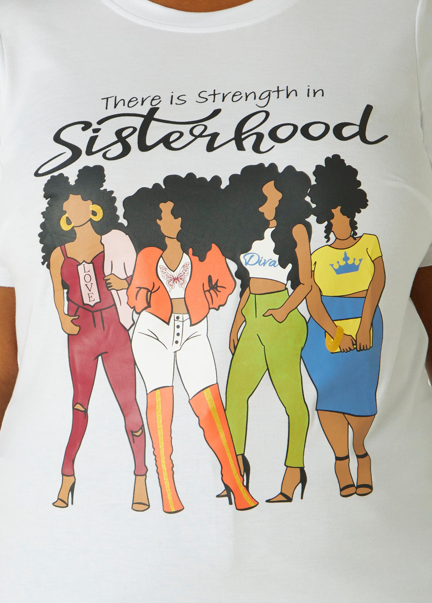 Sisterhood Graphic Tee Product Image