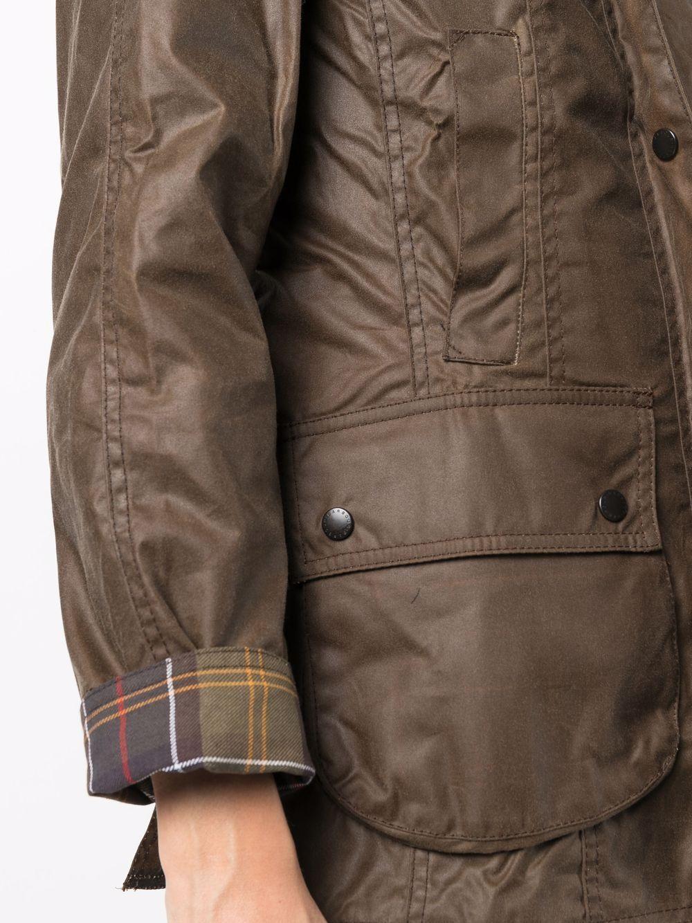 Beadnell waxed jacket Product Image