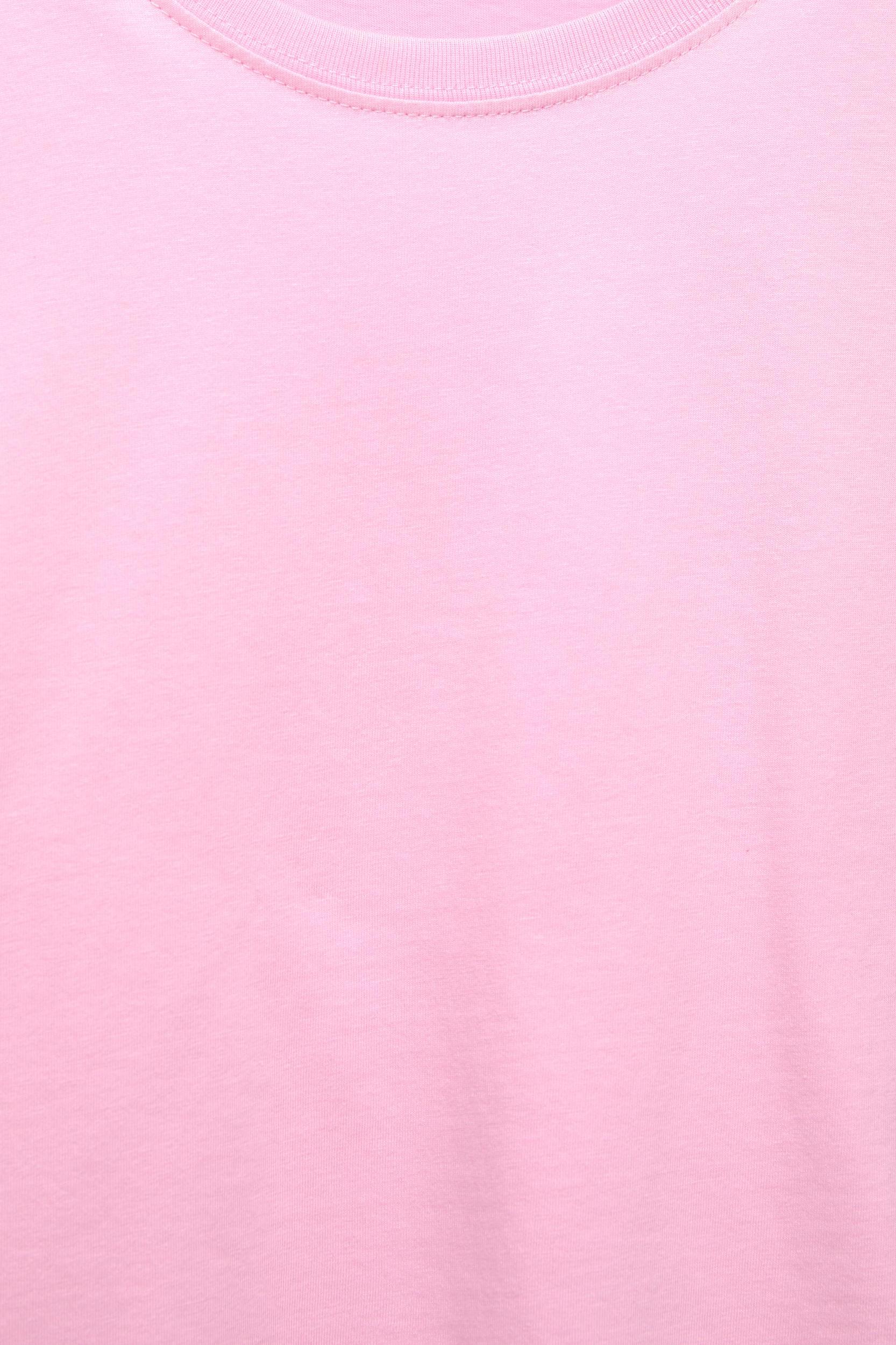 Cropped short sleeve T-shirt Product Image