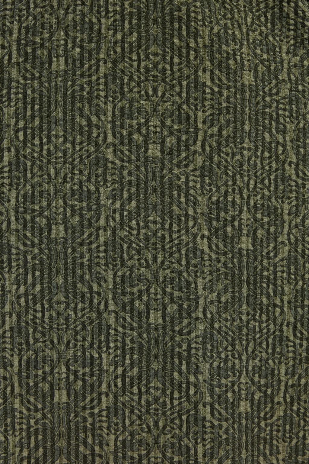 Francesca Dragon Printed Midaxi Skirt Product Image