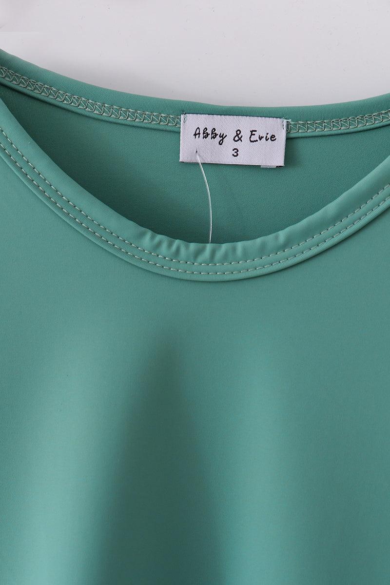 Ice cream flag sequin mom&me top Product Image