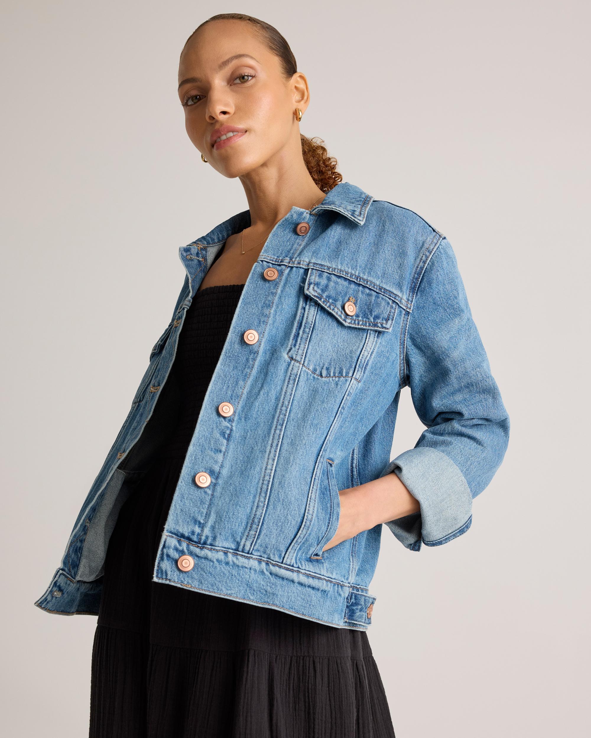 Quince | Women's Gauze Smocked Sleeveless Maxi Dress Organic Cotton Product Image