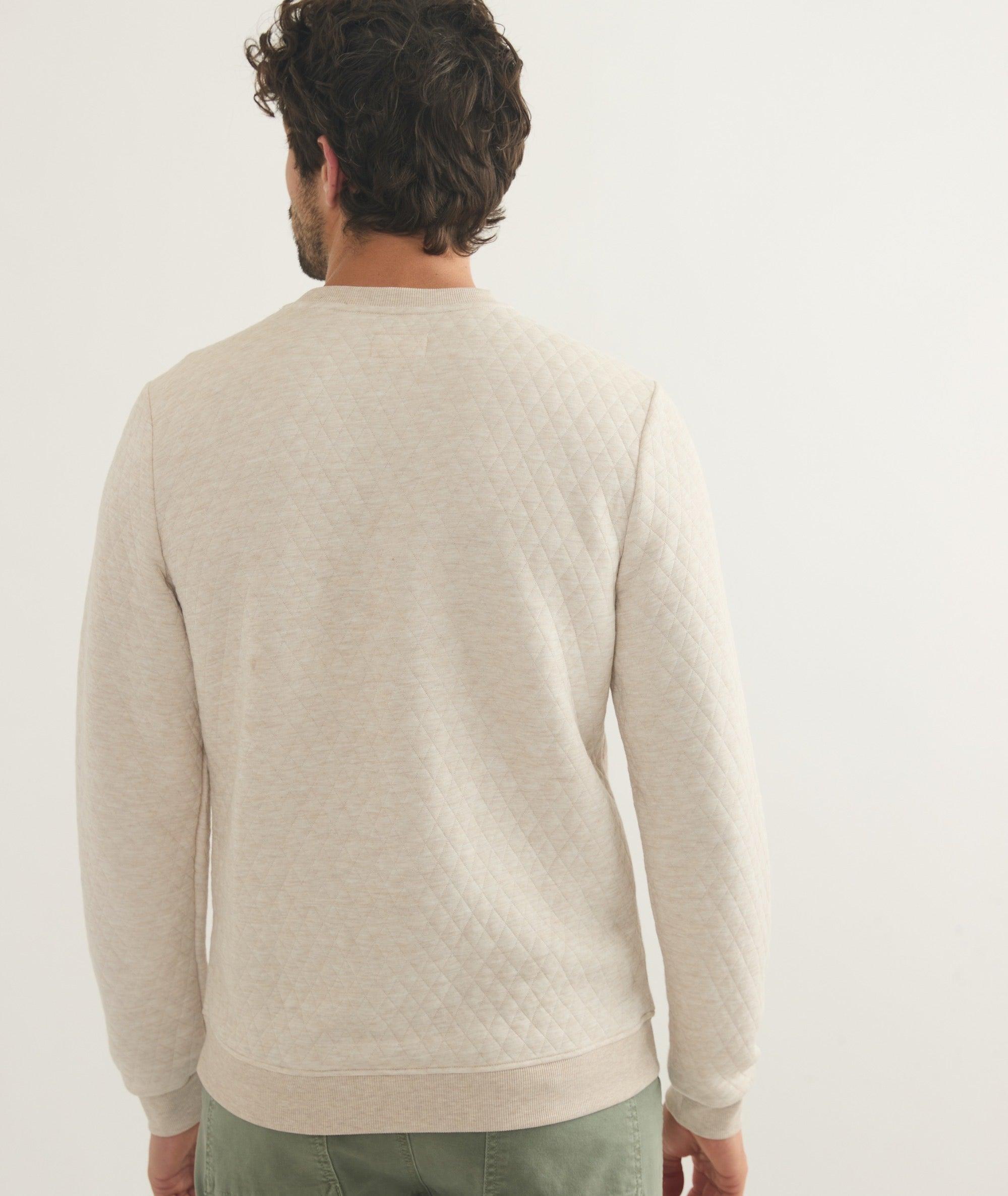 Corbet Quilted Crewneck Product Image
