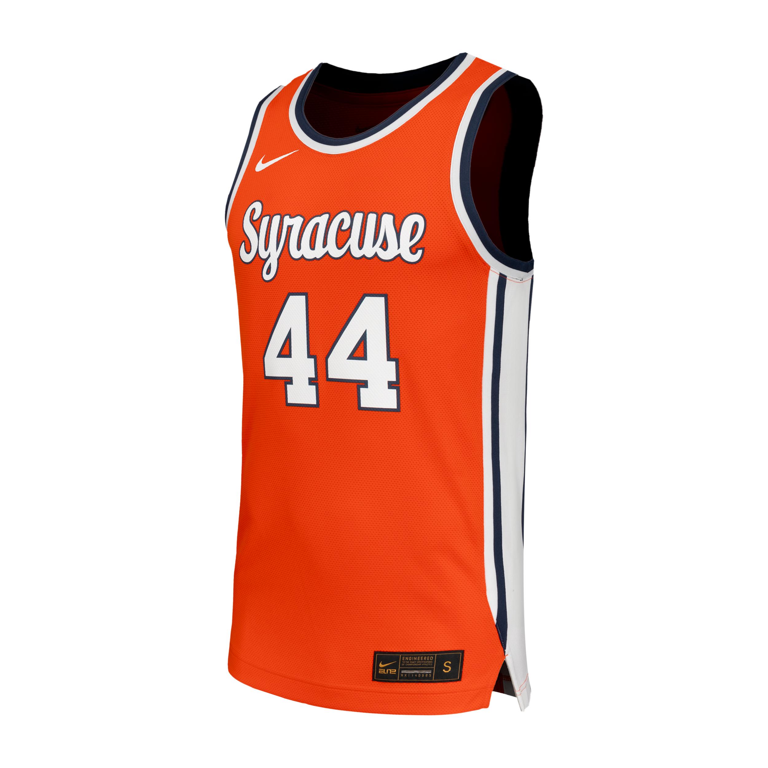 Syracuse Basketball Nike Mens College Replica Jersey | P32818SYRC25-SOR Product Image