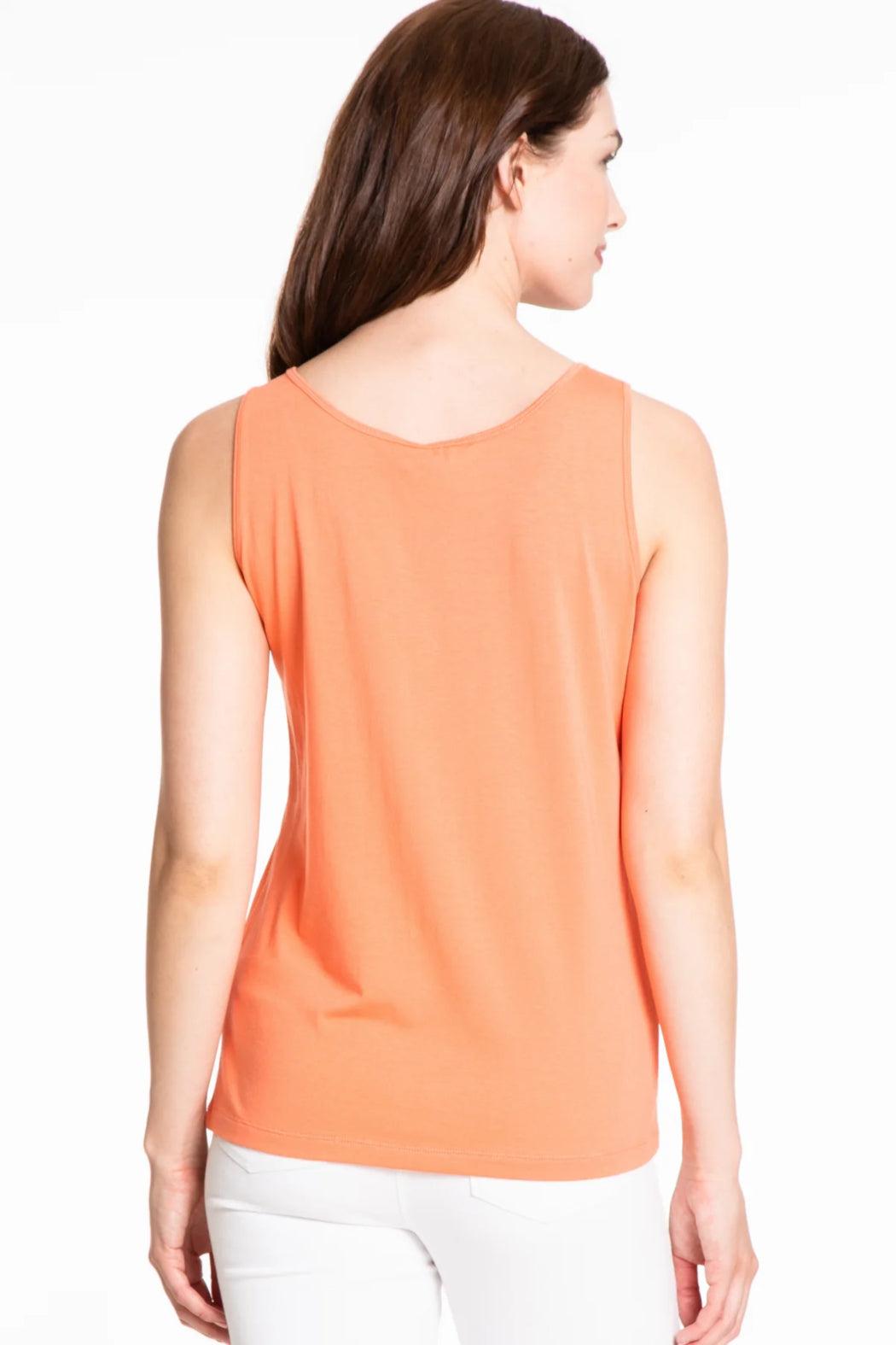 DOUBLE SCOOP NECK TANK TOP Product Image