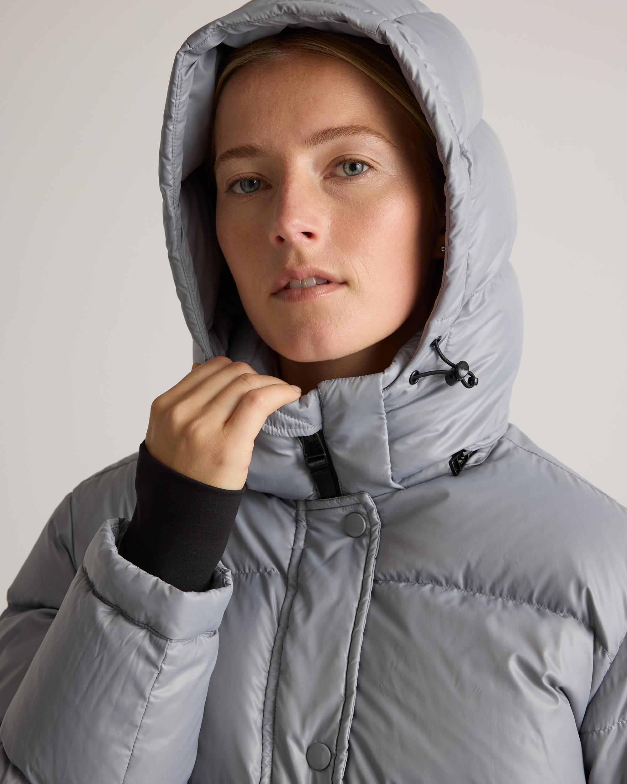 Quince | Women's Responsible Down Cropped Puffer Jacket Recycled Polyester Product Image