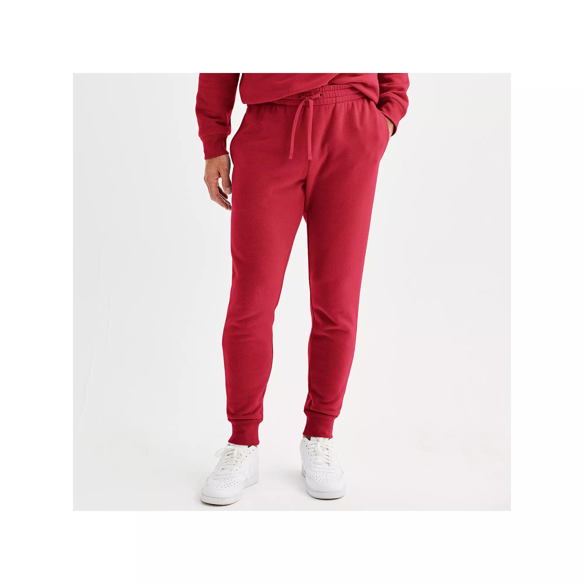 Men's Tek Gear® Ultra Soft Fleece Midweight Joggers,  Product Image