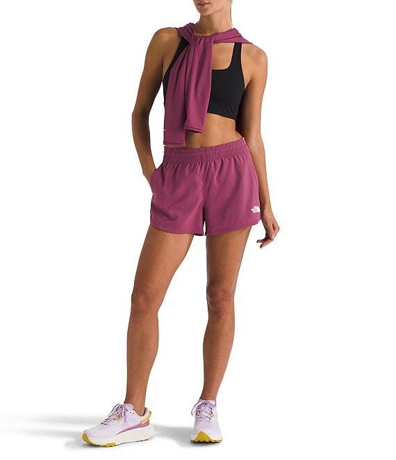 The North Face Flex Woven FlashDry Technology Pull-On Shorts Product Image