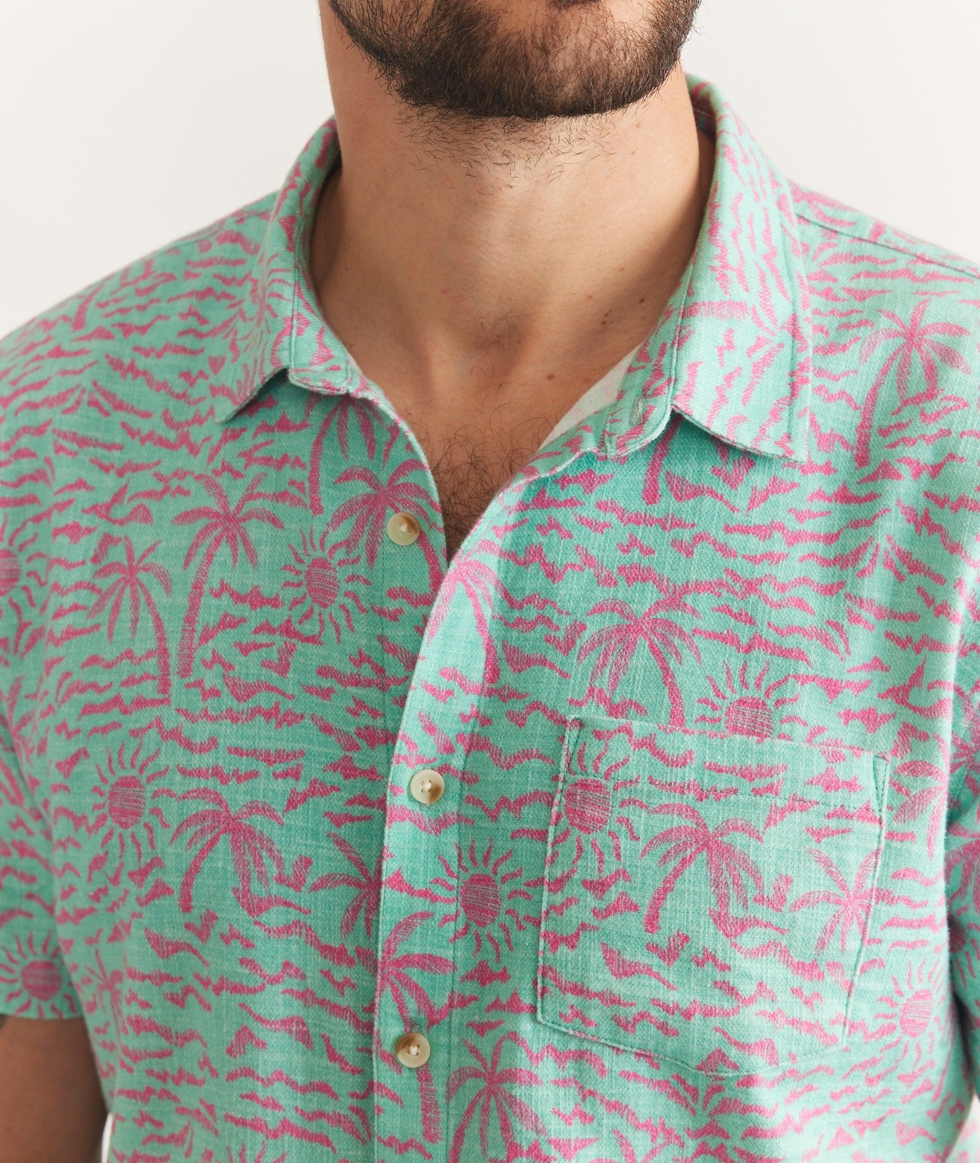 Relaxed Hemp Cotton Henley Product Image