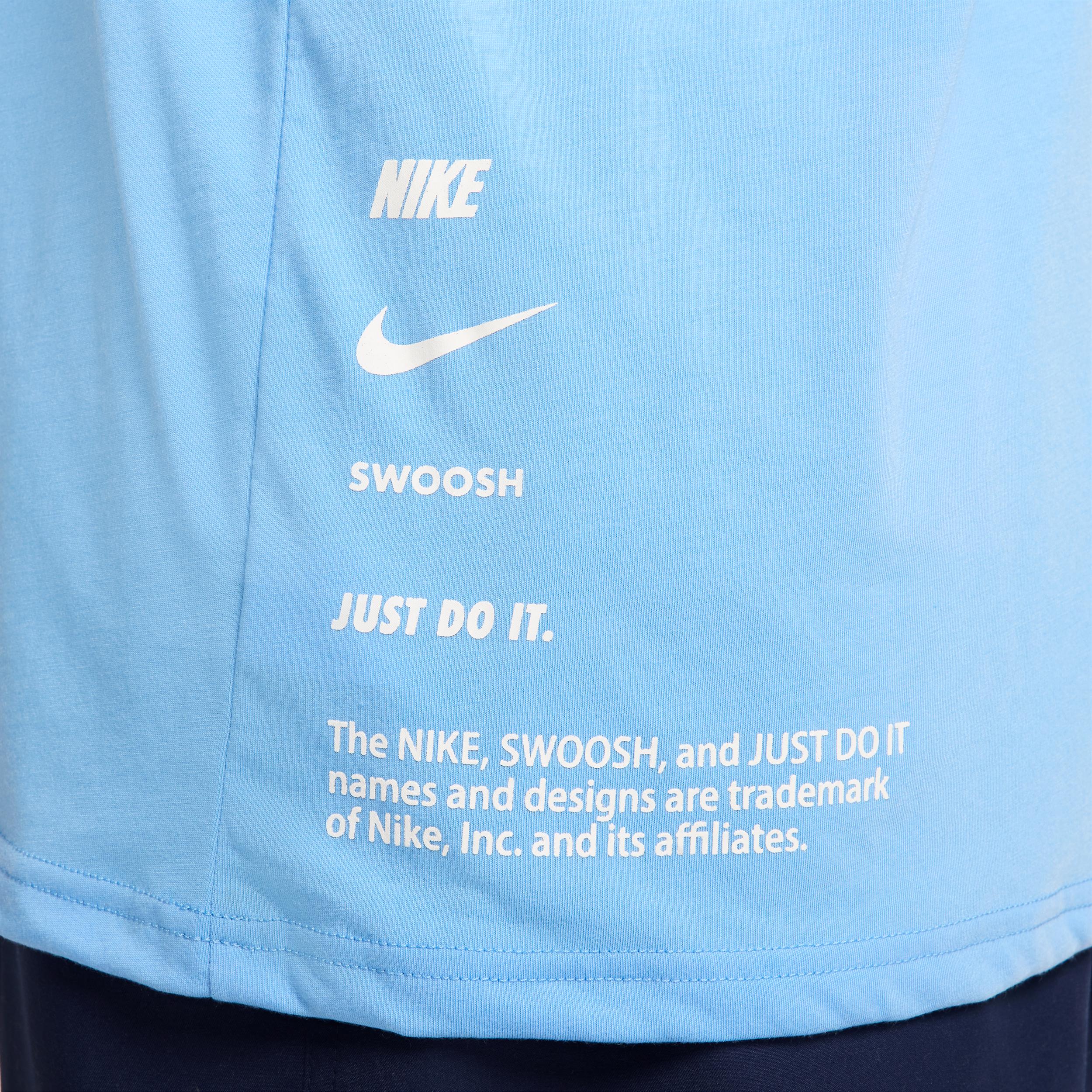 Nike Swim Hydroguard Men's Short-Sleeve Top Product Image