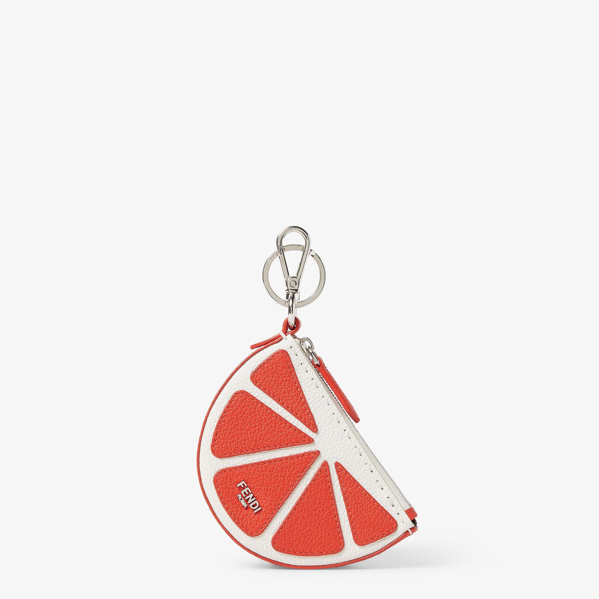Lemon CharmWhite and red leather charm Product Image