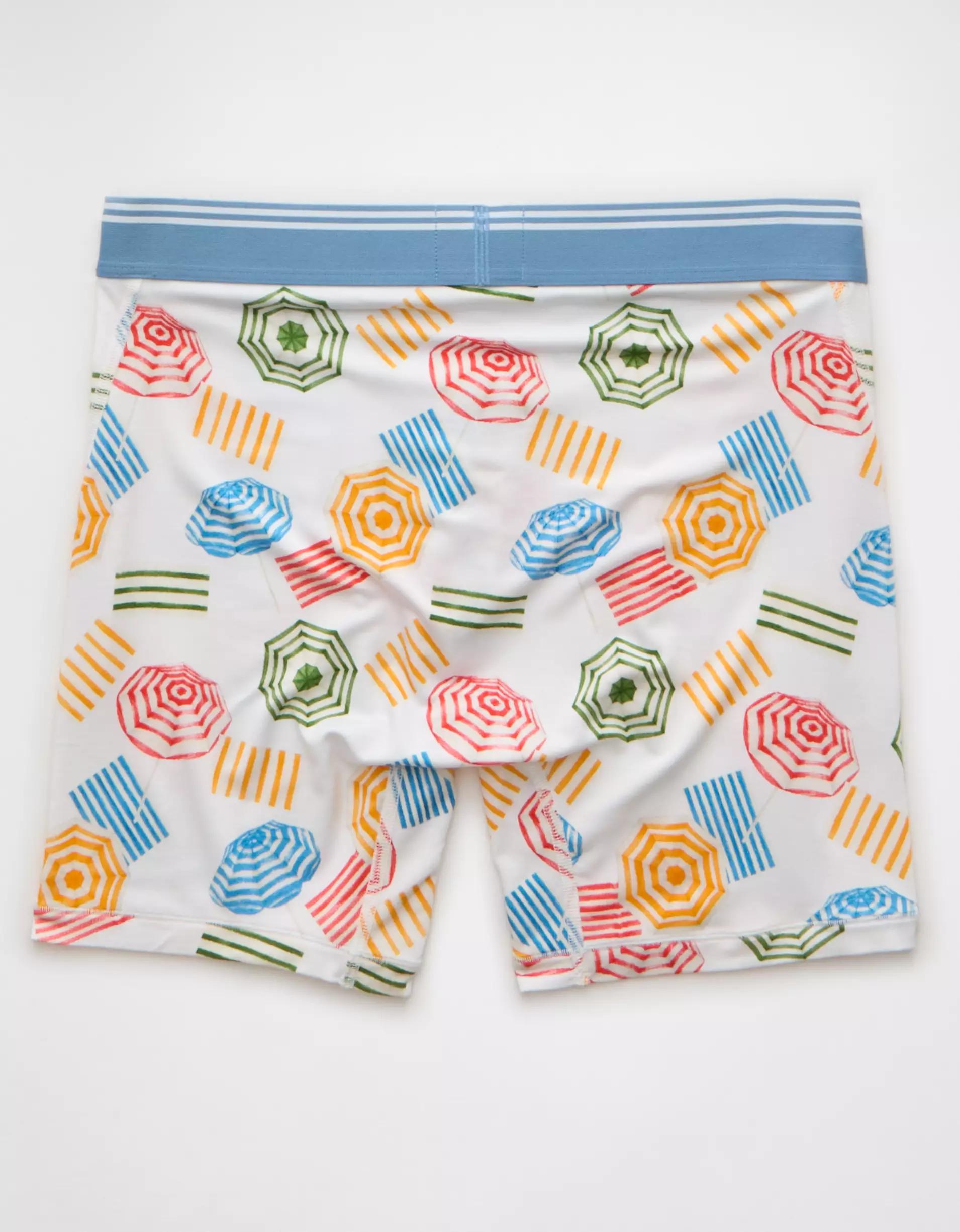 AEO Men's Umbrellas 6" Ultra Soft Boxer Brief Product Image