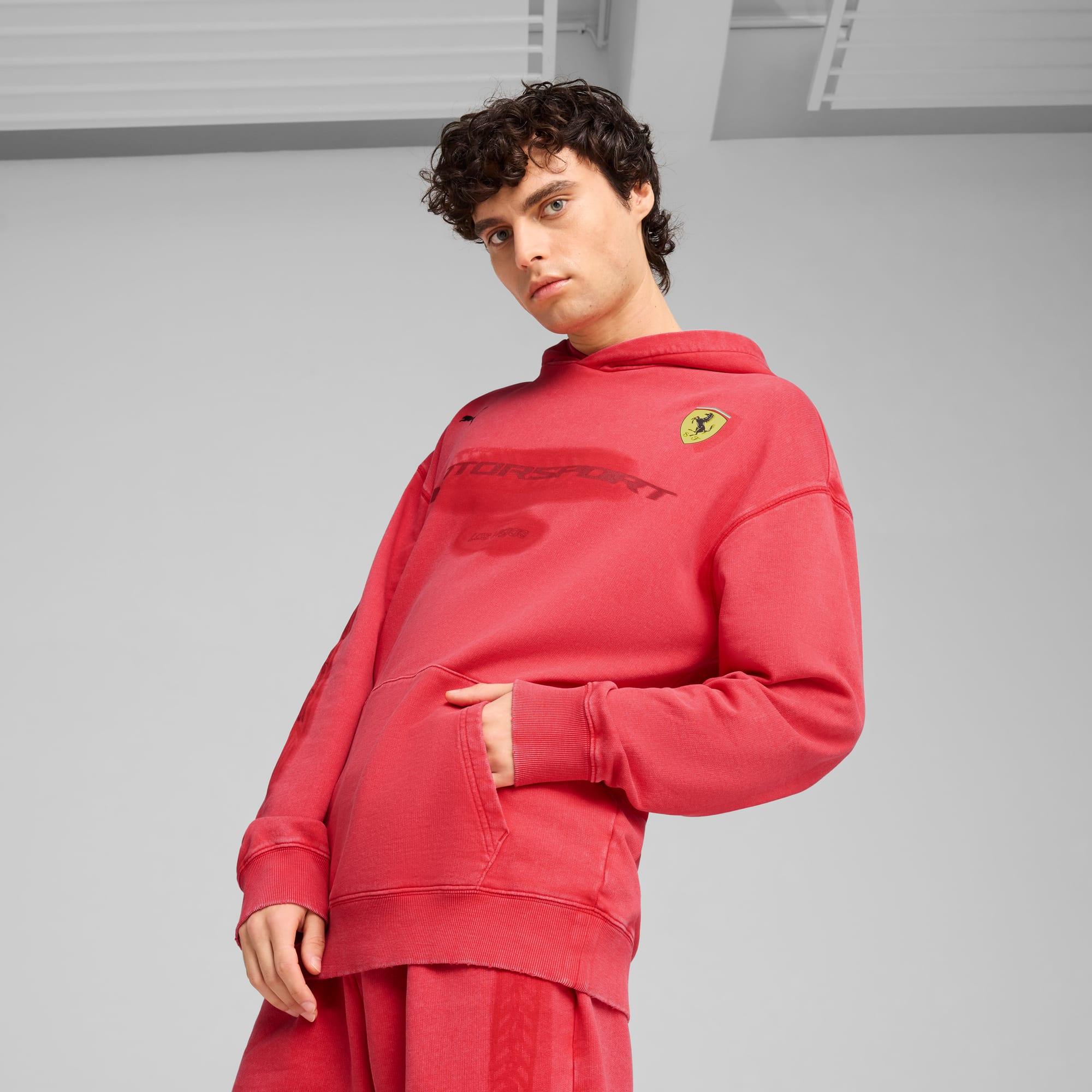 Scuderia Ferrari Desert Sun Men's Hoodie Product Image