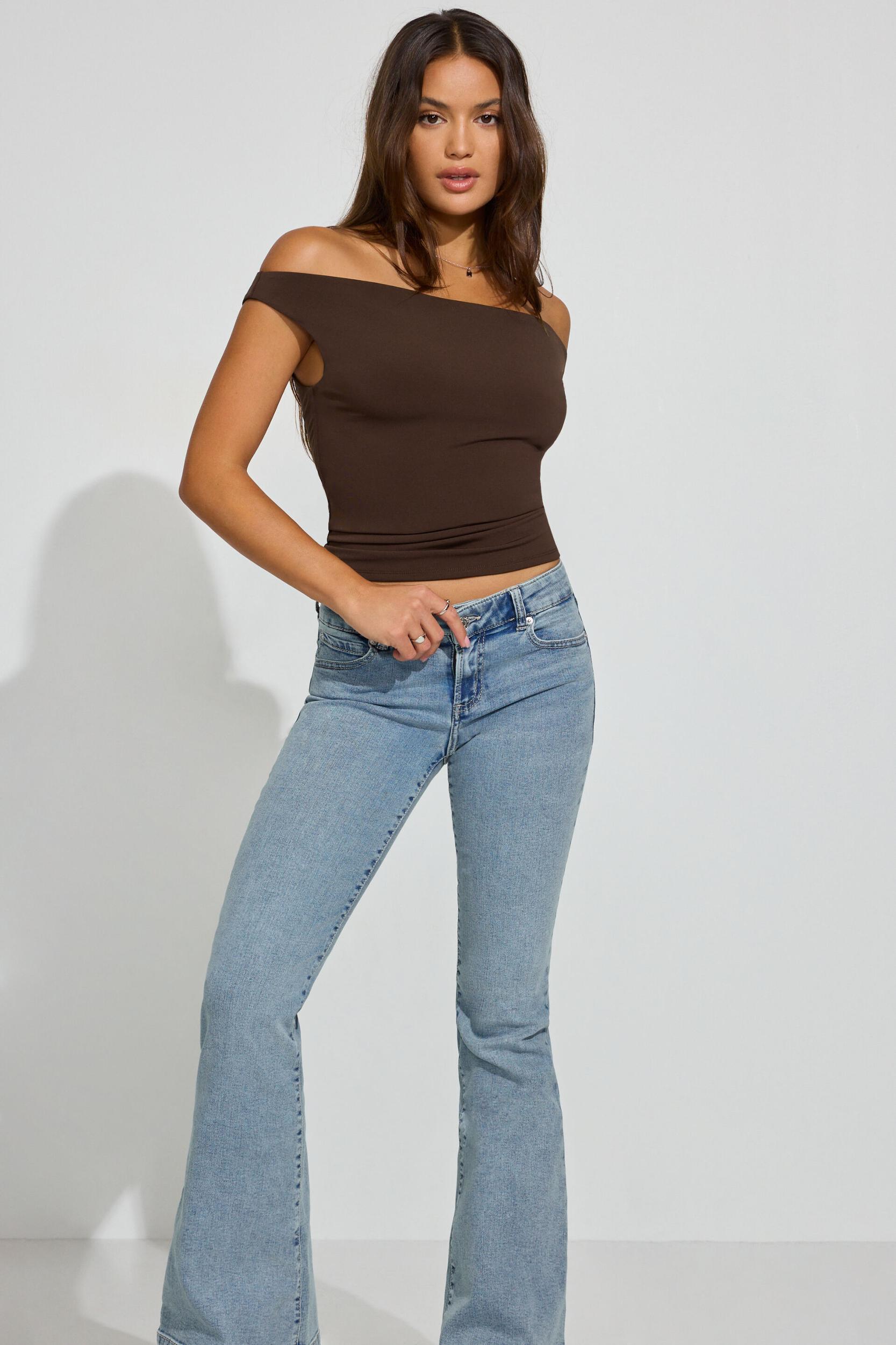 Clean Off Shoulder Top Product Image