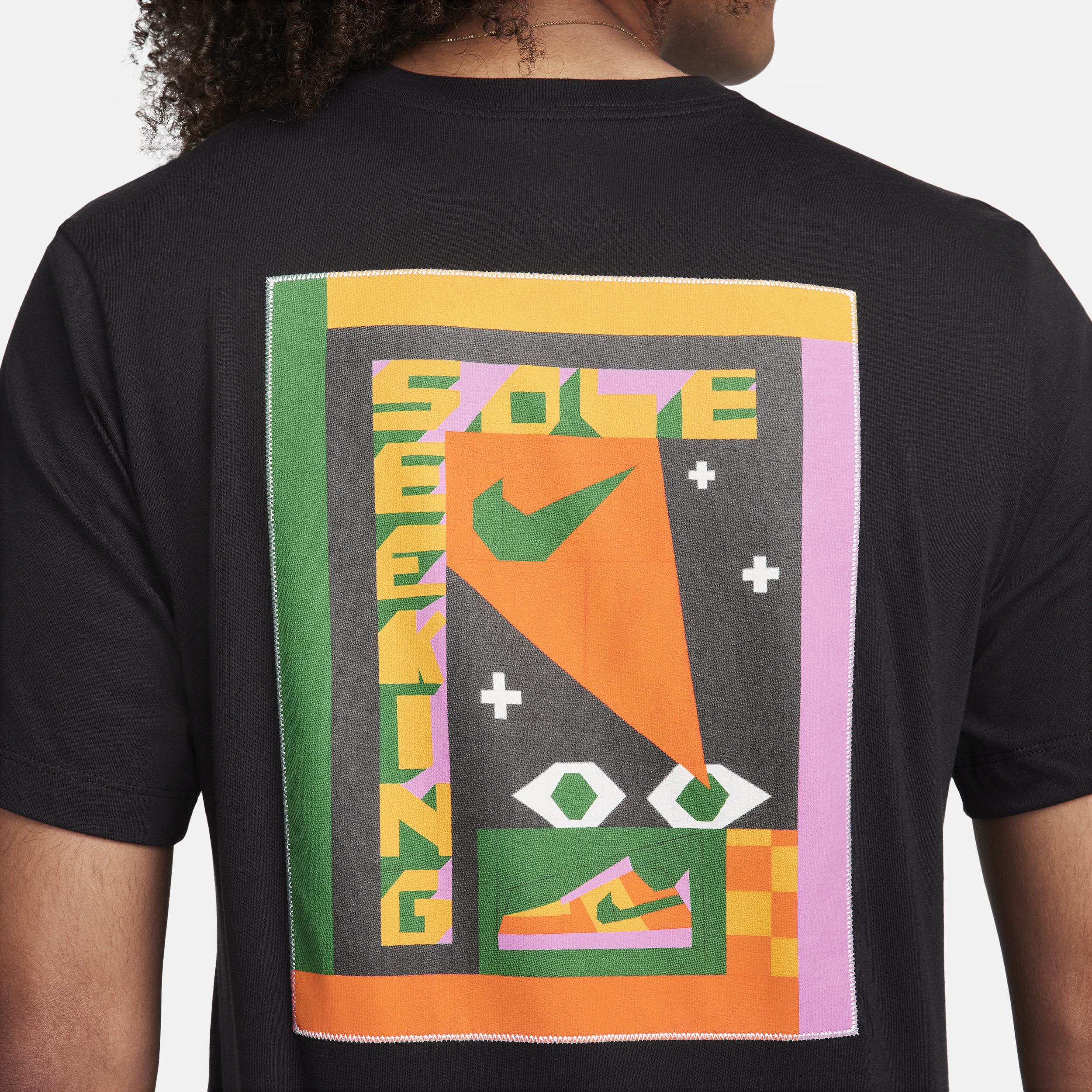 Mens Nike Sportswear T-Shirt | FJ1097-010 Product Image