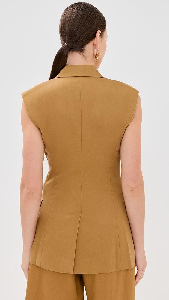 Ulla Johnson Joelle Vest | Shopbop Product Image