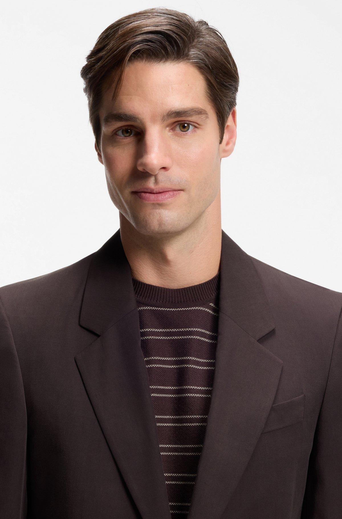 Relaxed-fit jacket in twill Product Image